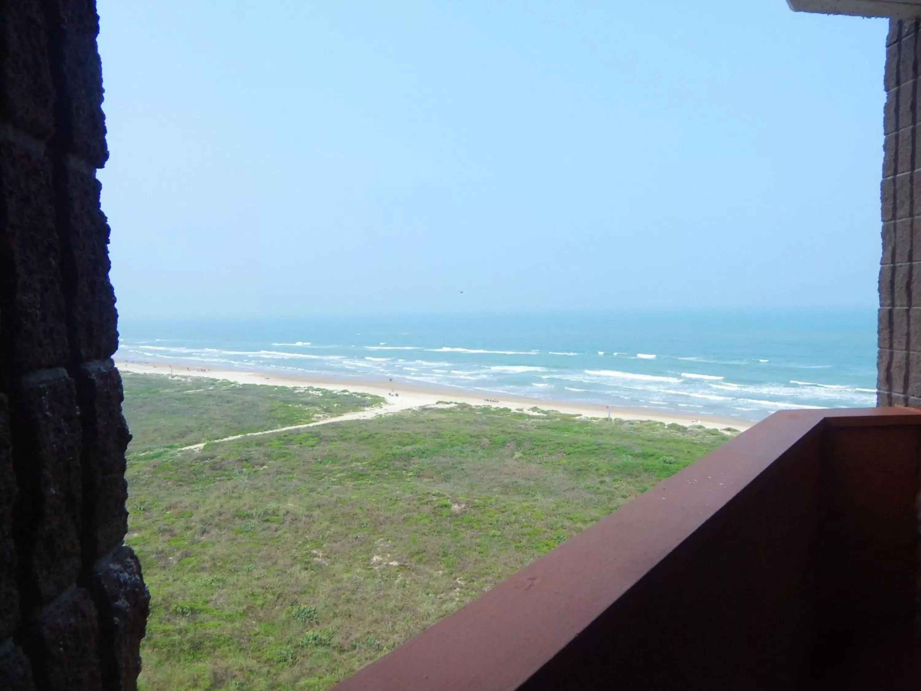 Beach, Sea View in Padre South Hotel On The Beach