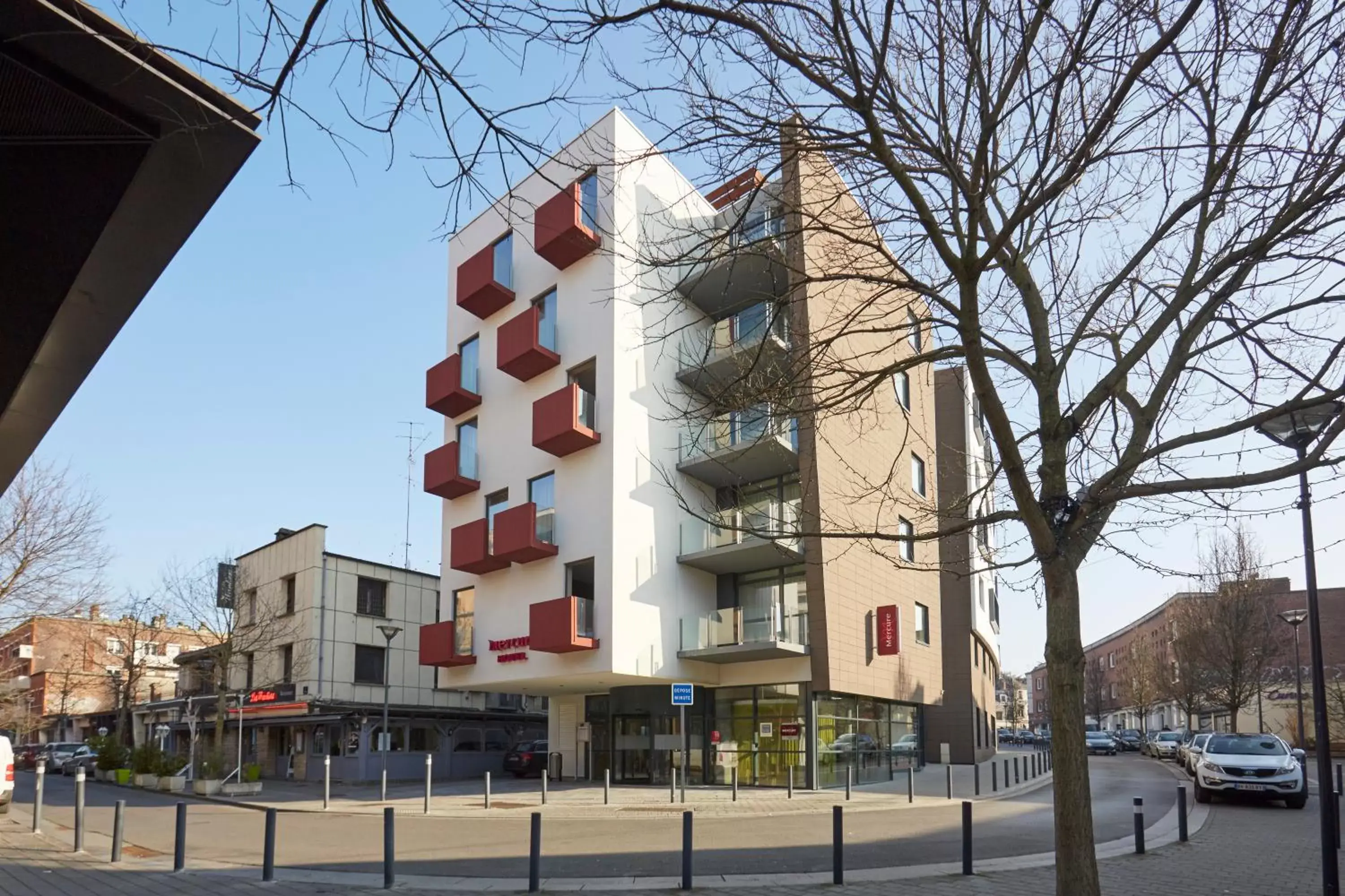 Facade/entrance, Property Building in Mercure Valenciennes Centre