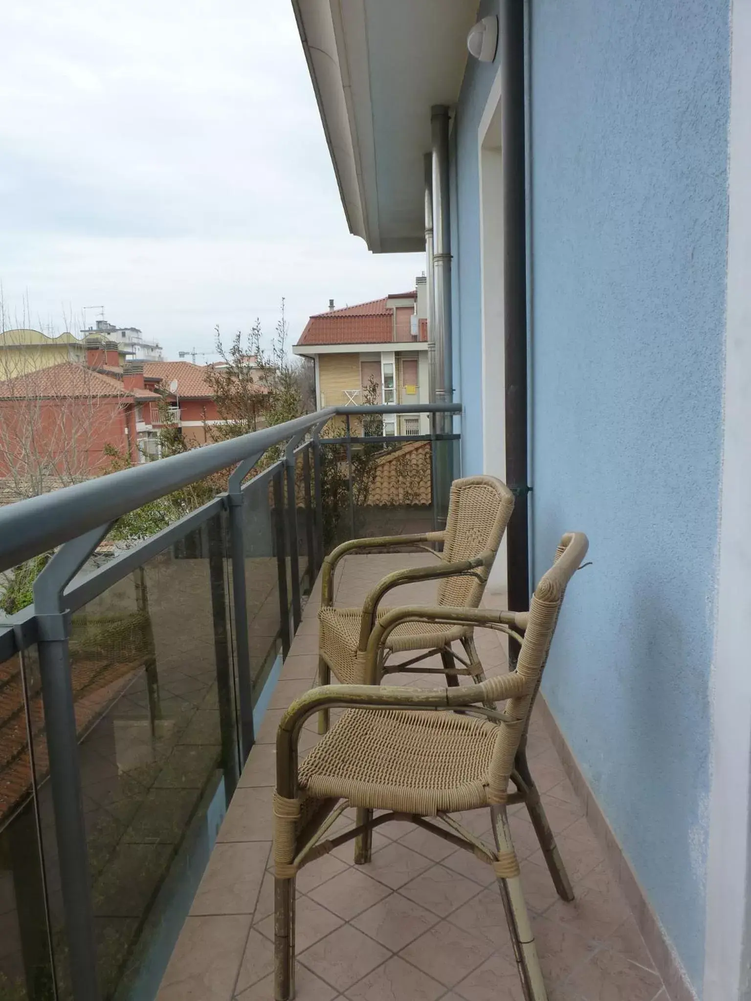 Balcony/Terrace in Residence Costablu