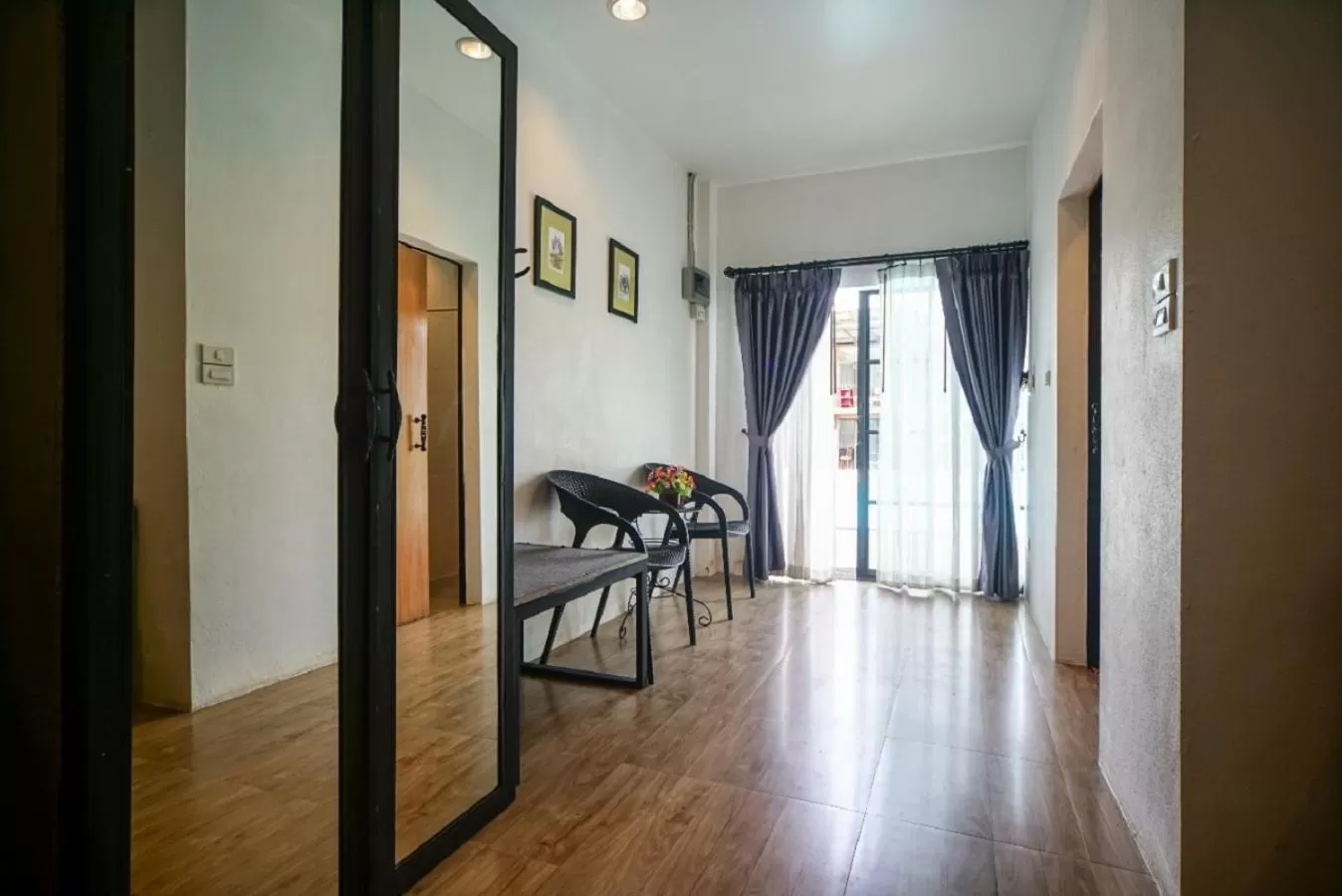 Bedroom in The Warehouse Chiang Mai