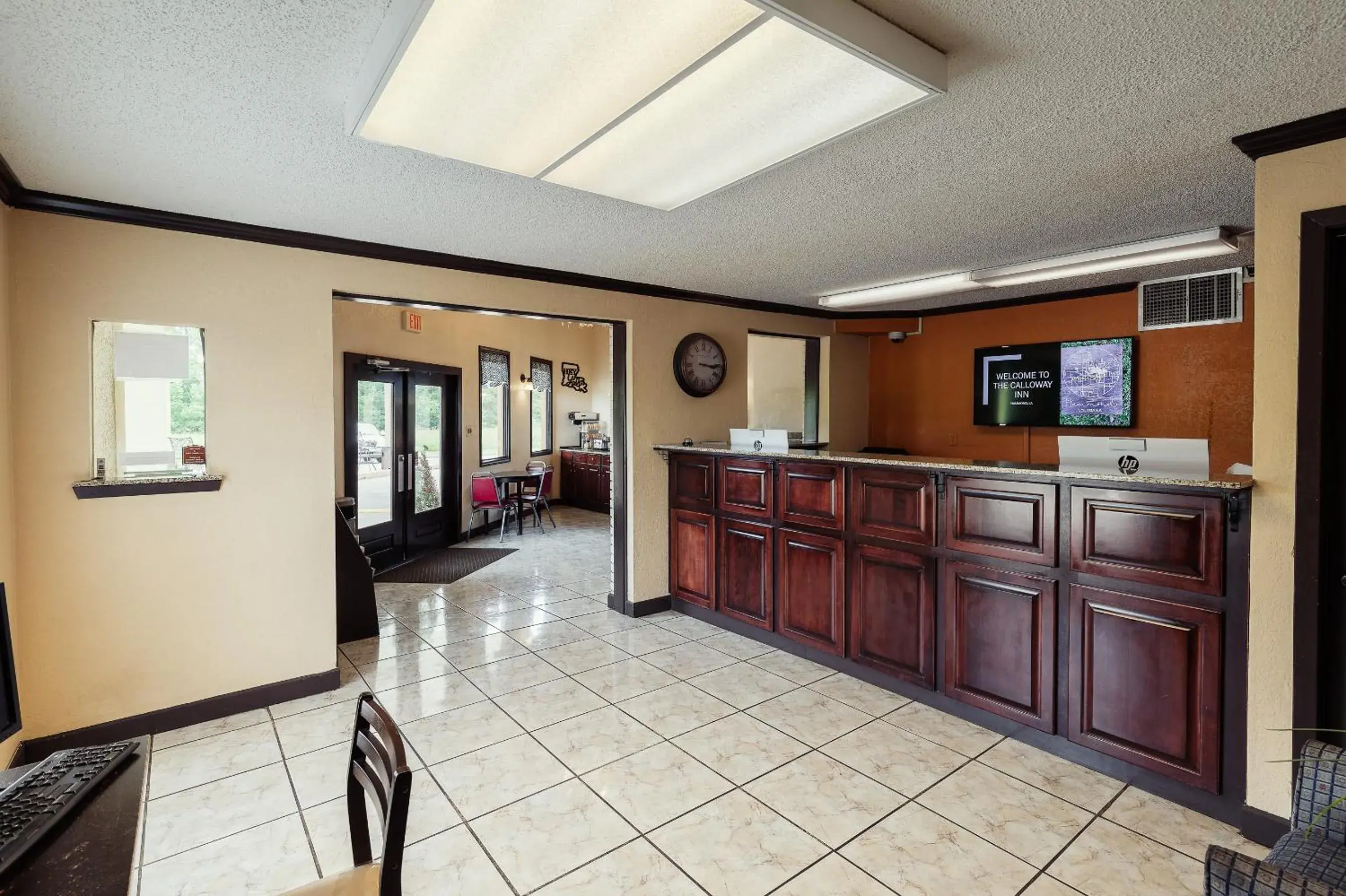 Lobby or reception, Lobby/Reception in Calloway Inn and Suites