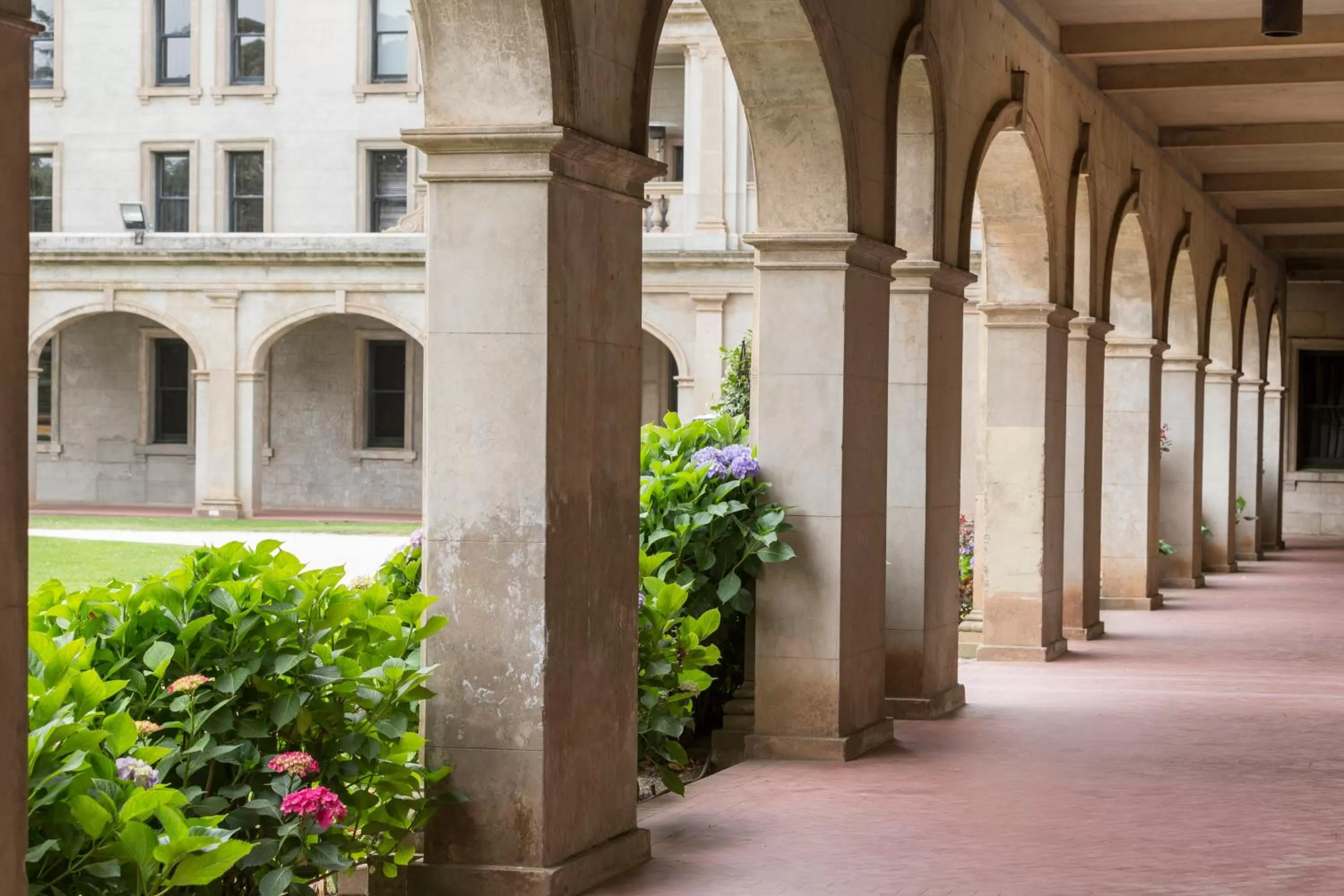 Balcony/Terrace in Lancemore Mansion Hotel Werribee Park