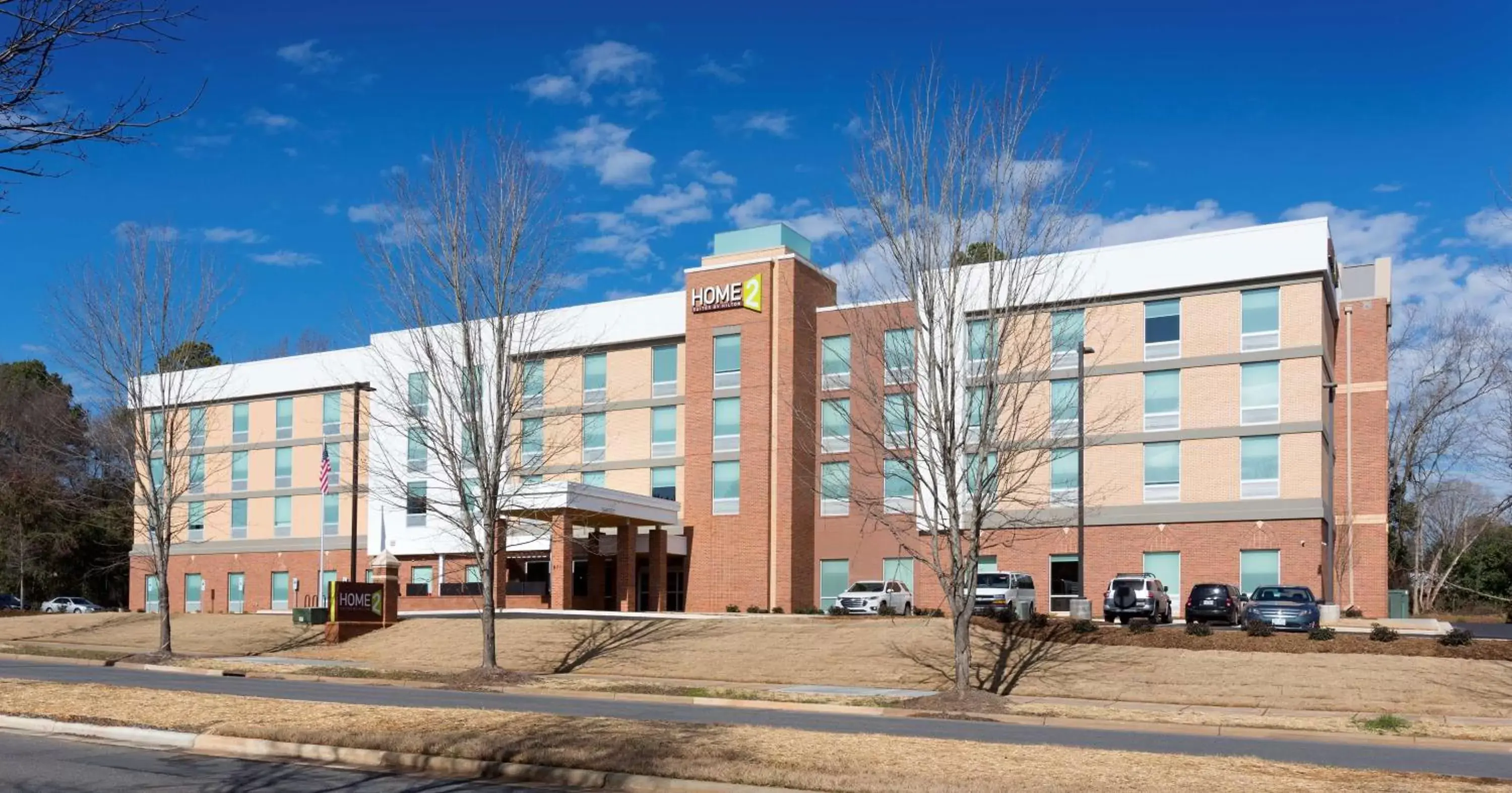 Property Building in Home2 Suites By Hilton Charlotte Belmont, Nc