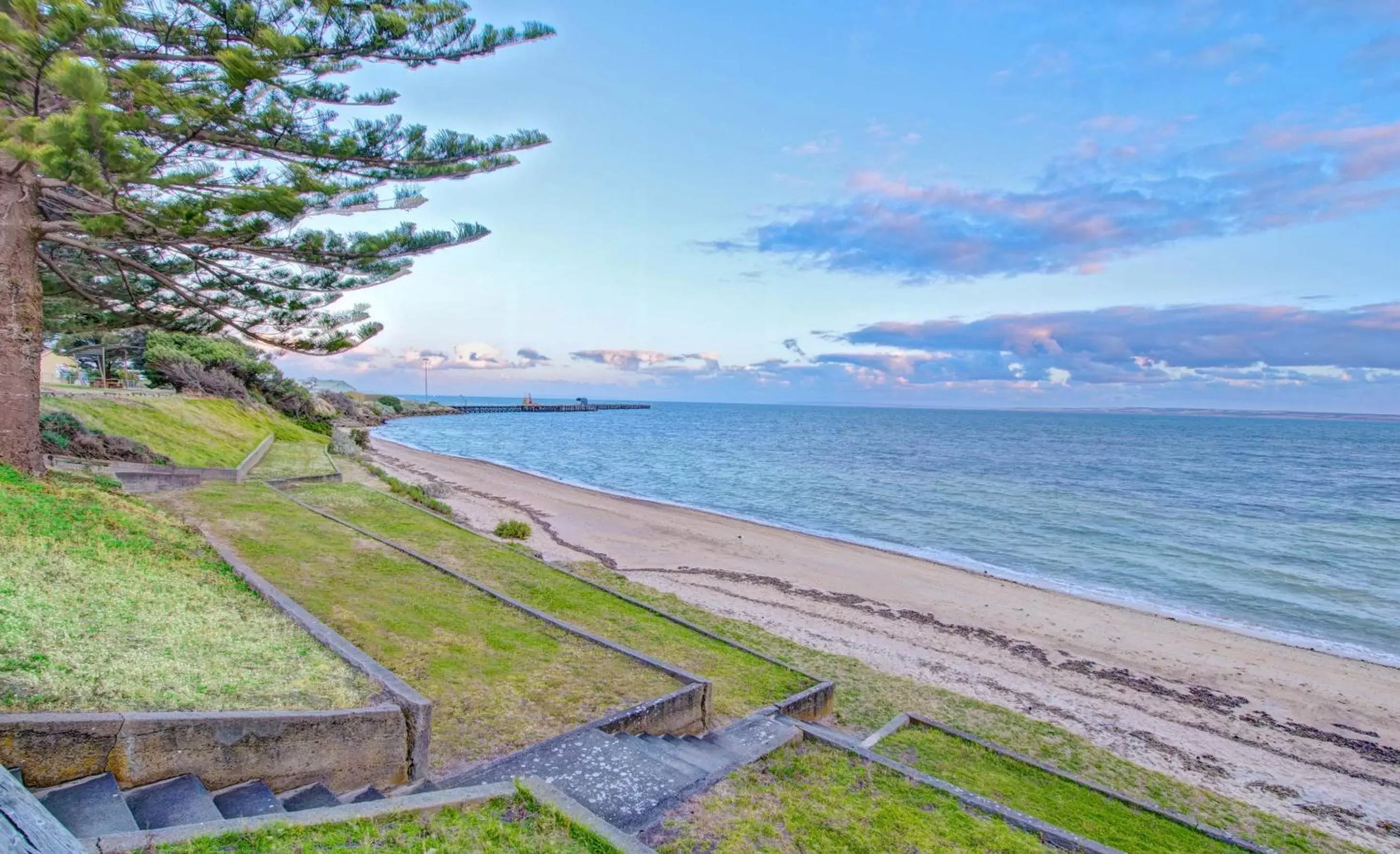 Beach in Aurora Ozone Hotel Kangaroo Island