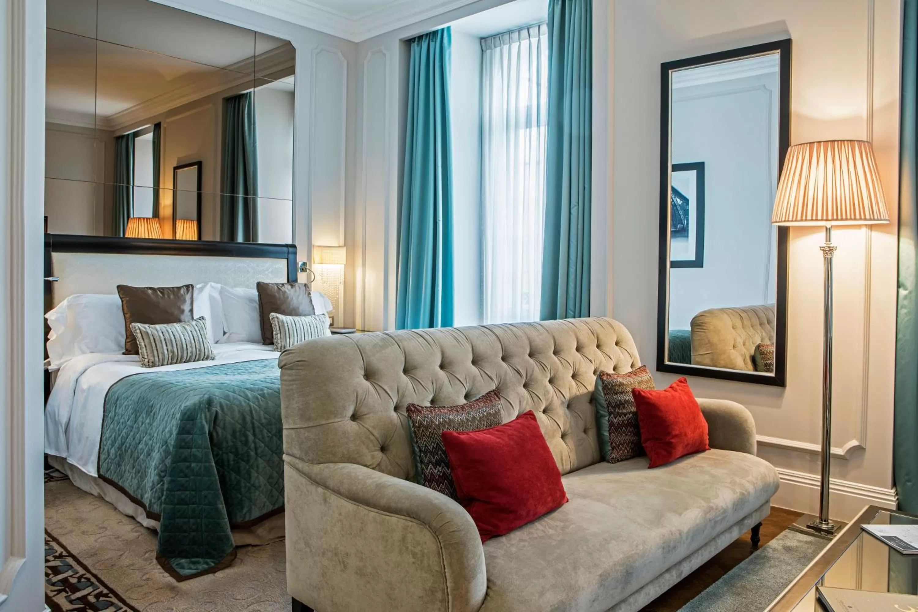 Photo of the whole room, Bed in InterContinental Porto - Palacio das Cardosas by IHG