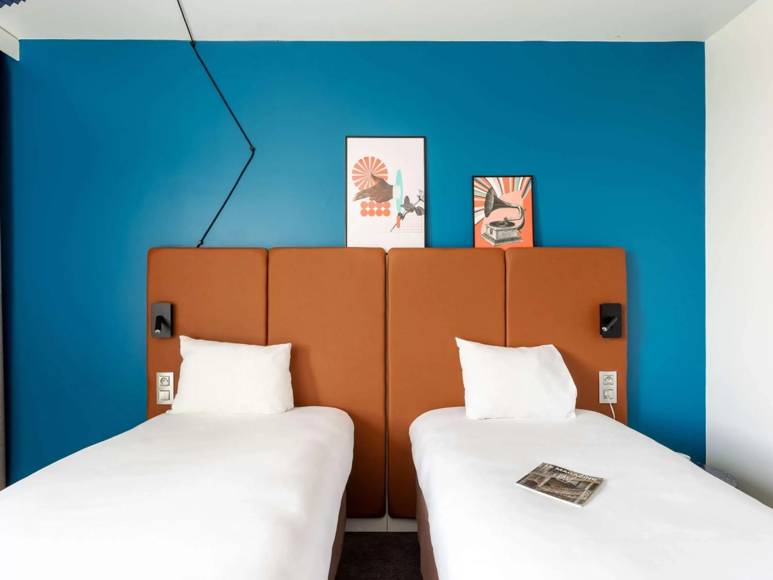 Bedroom, Bed in Ibis Rouen Centre Rive Gauche Mermoz