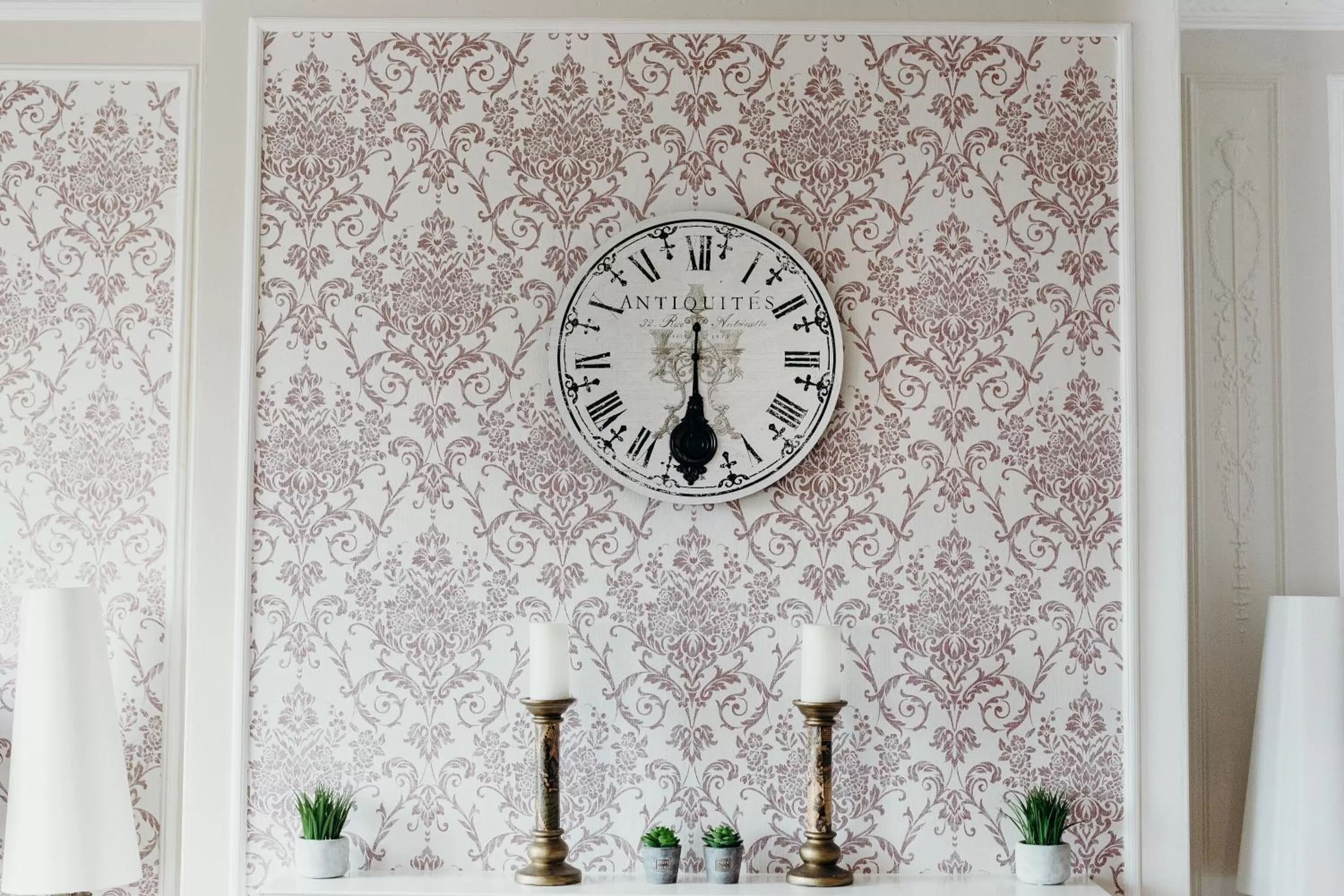 Decorative detail in Crown Spa Hotel Scarborough by Compass Hospitality