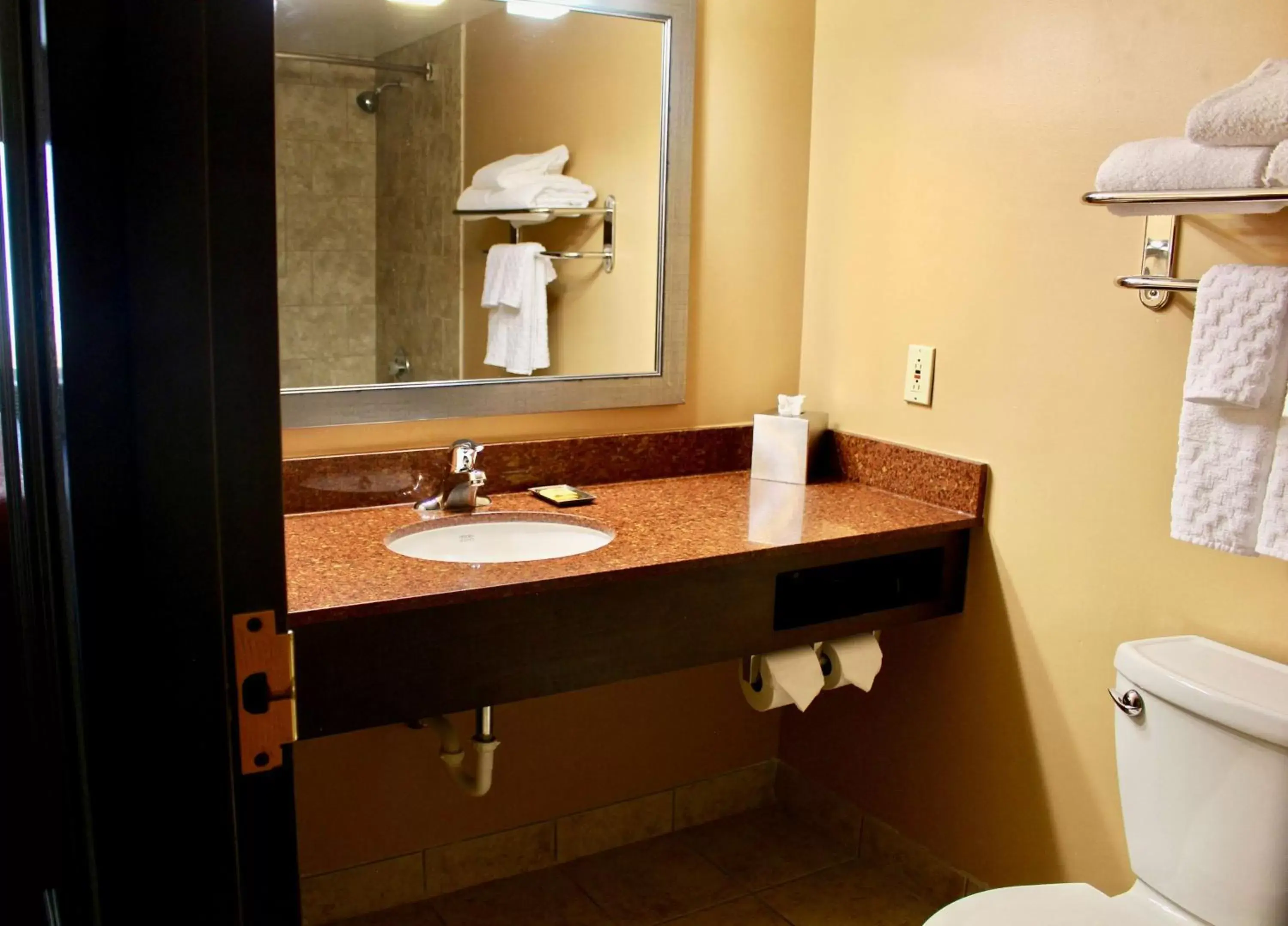 Photo of the whole room, Bathroom in Best Western Plus Dakota Ridge