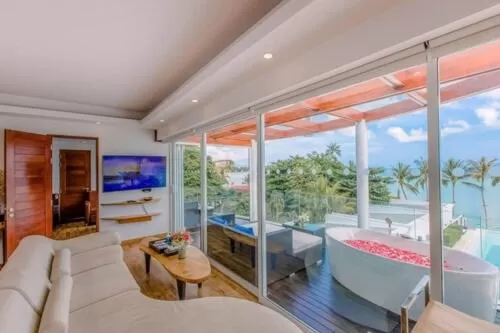 Living room in The Privilege Hotel Ezra Beach Club