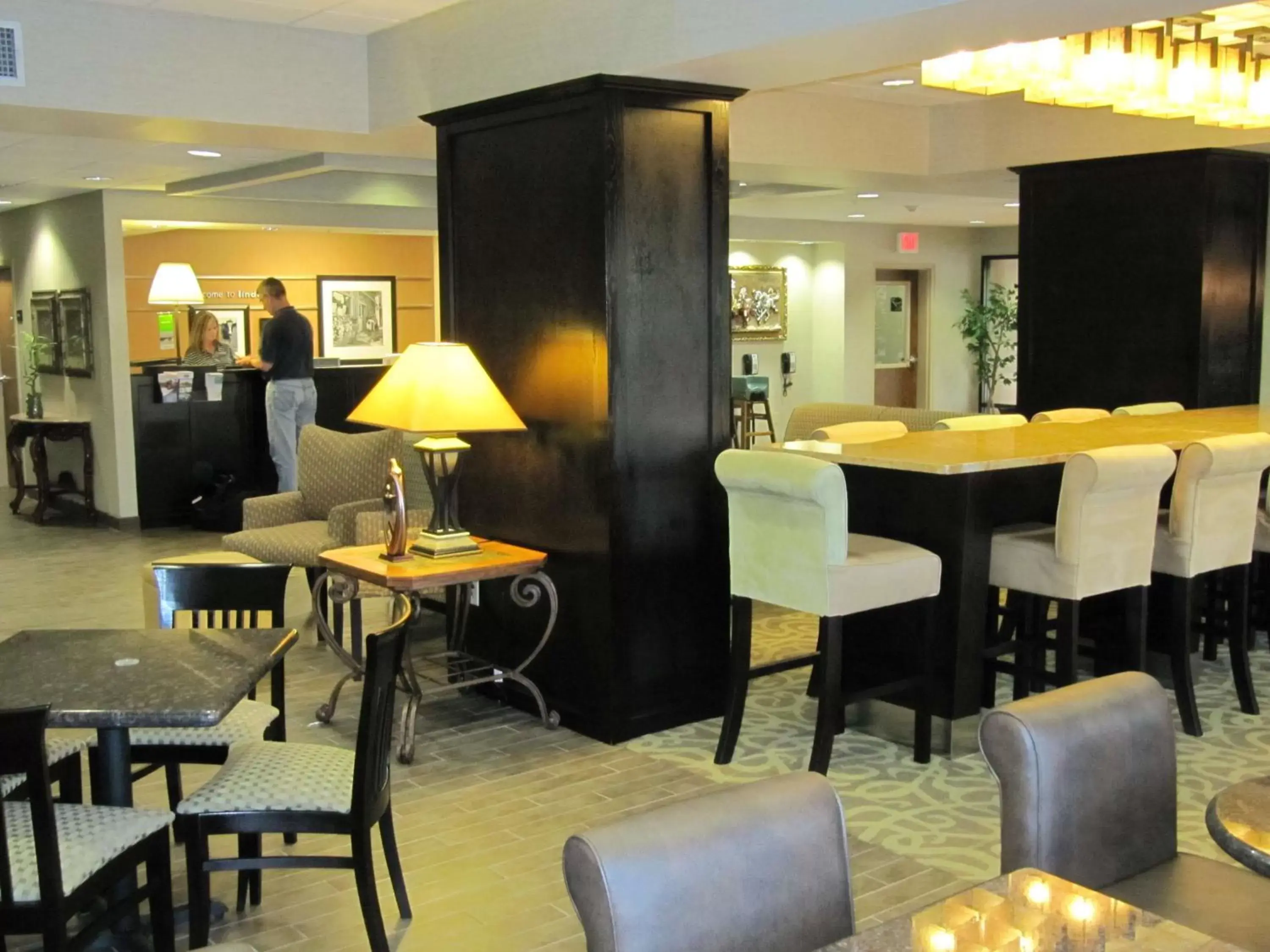 Lobby or reception, Restaurant/Places to Eat in Hampton Inn Lindale/Tyler