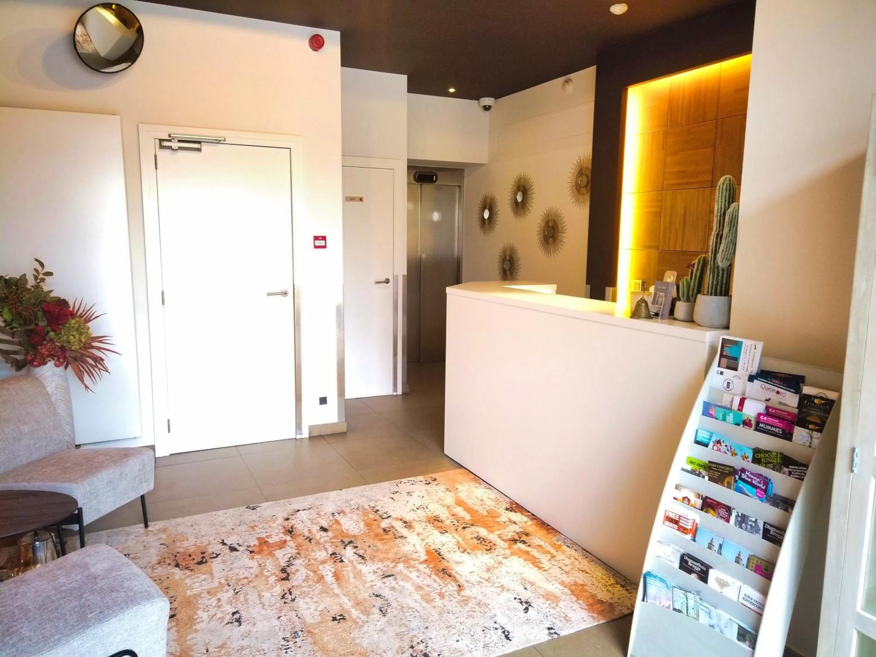 Lobby or reception in Hotel Bliss