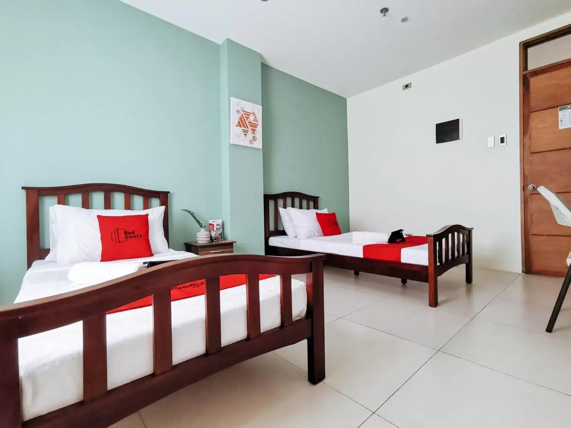 Bedroom, Bed in RedDoorz Plus near Bangko Sentral Ng Pilipinas Davao