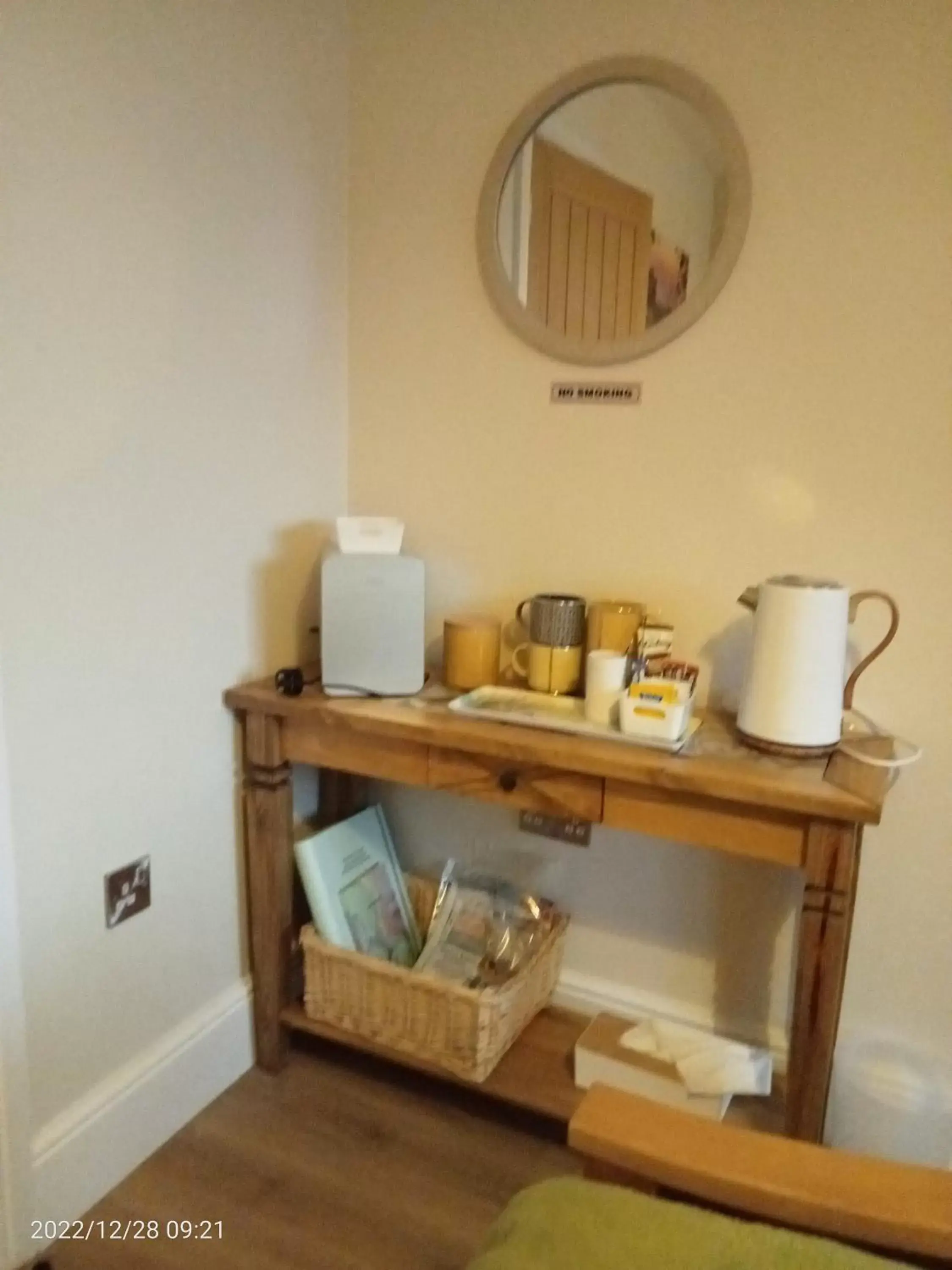 Coffee/tea facilities in Rosegarth Bed and Breakfast