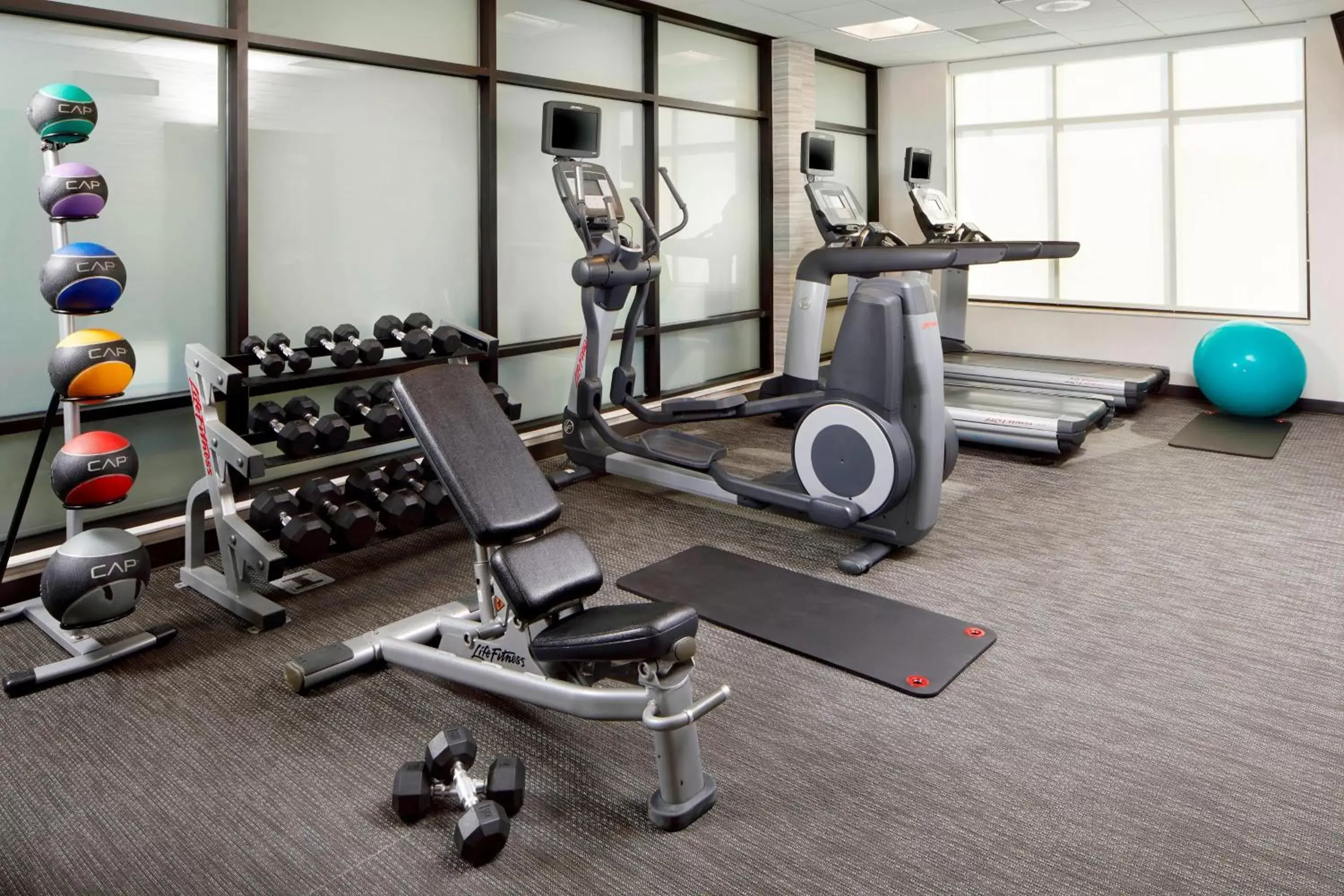 Fitness centre/facilities, Fitness Center/Facilities in Courtyard Pittsburgh Settlers Ridge/Robinson Township