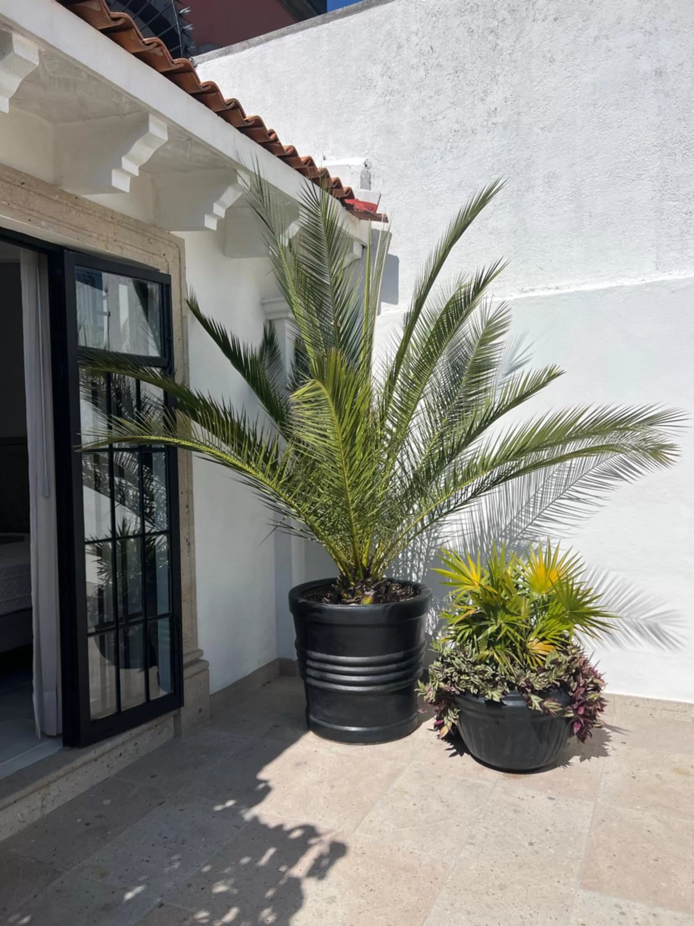Patio in Casa Laní Luxury B&B