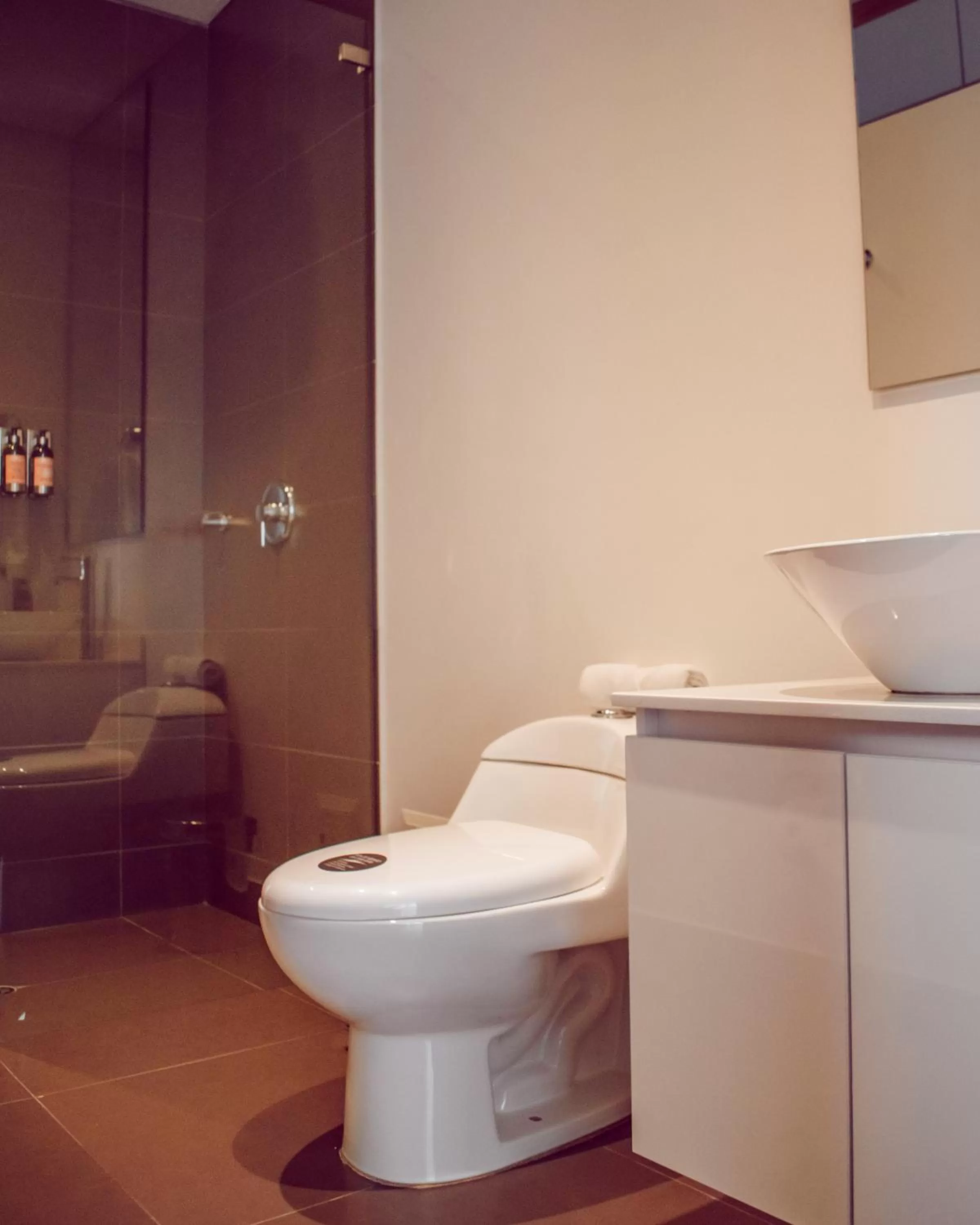 Bathroom in Hemma Bogotá Country Luxury Suites Hotel