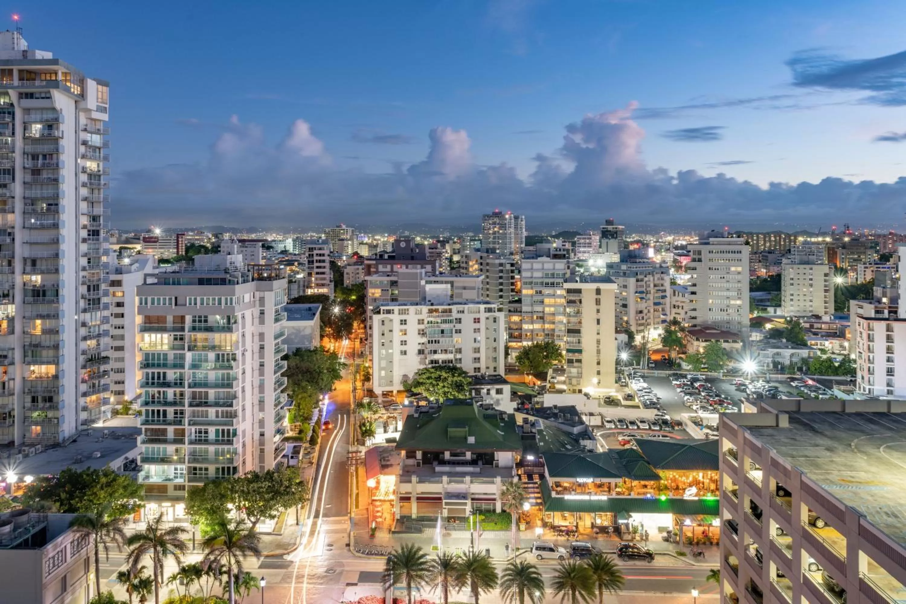 Photo of the whole room in San Juan Marriott Resort and Stellaris Casino