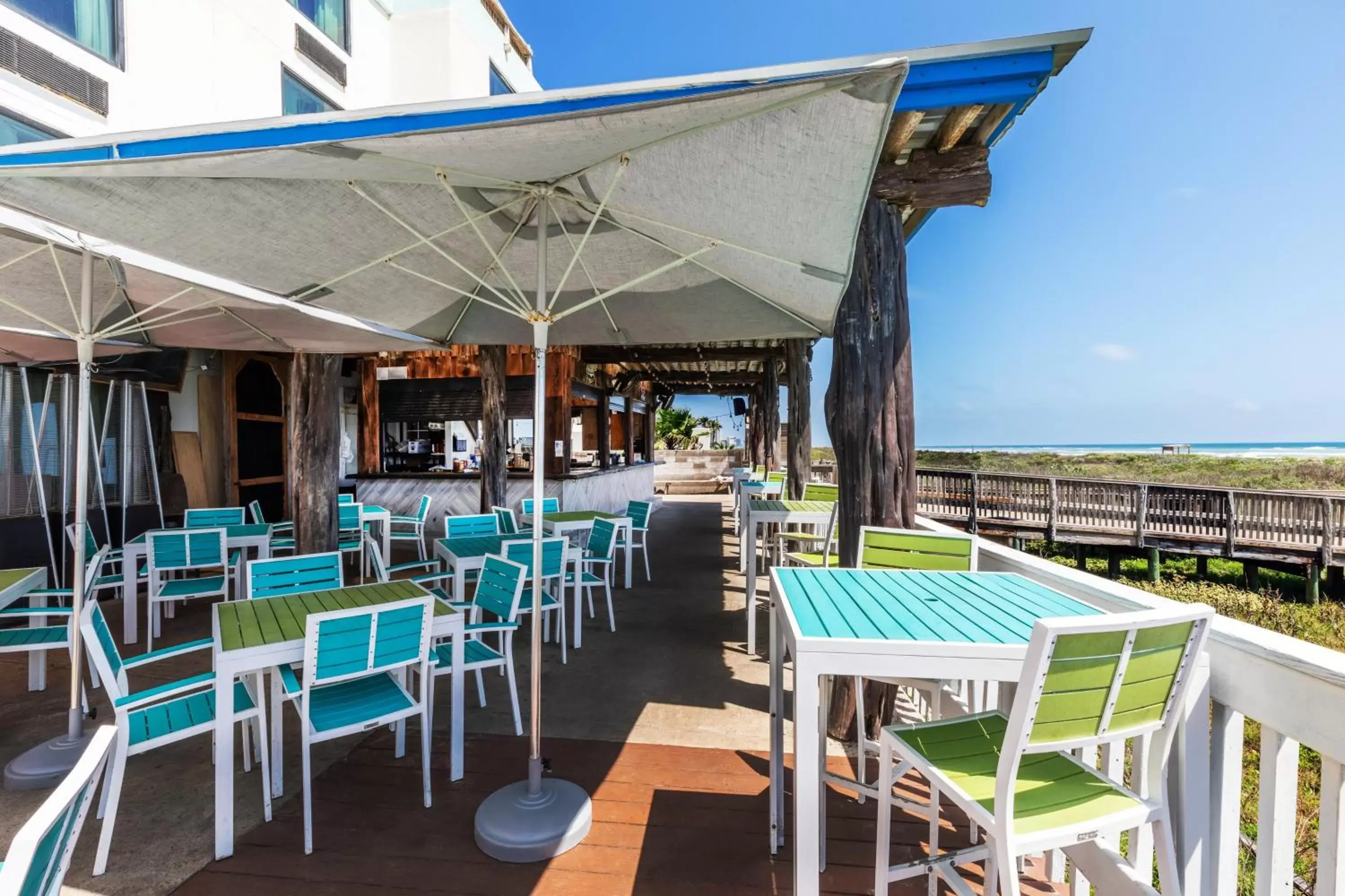 Restaurant/Places to Eat in Holiday Inn Resort South Padre Island-Beach Front, an IHG Hotel