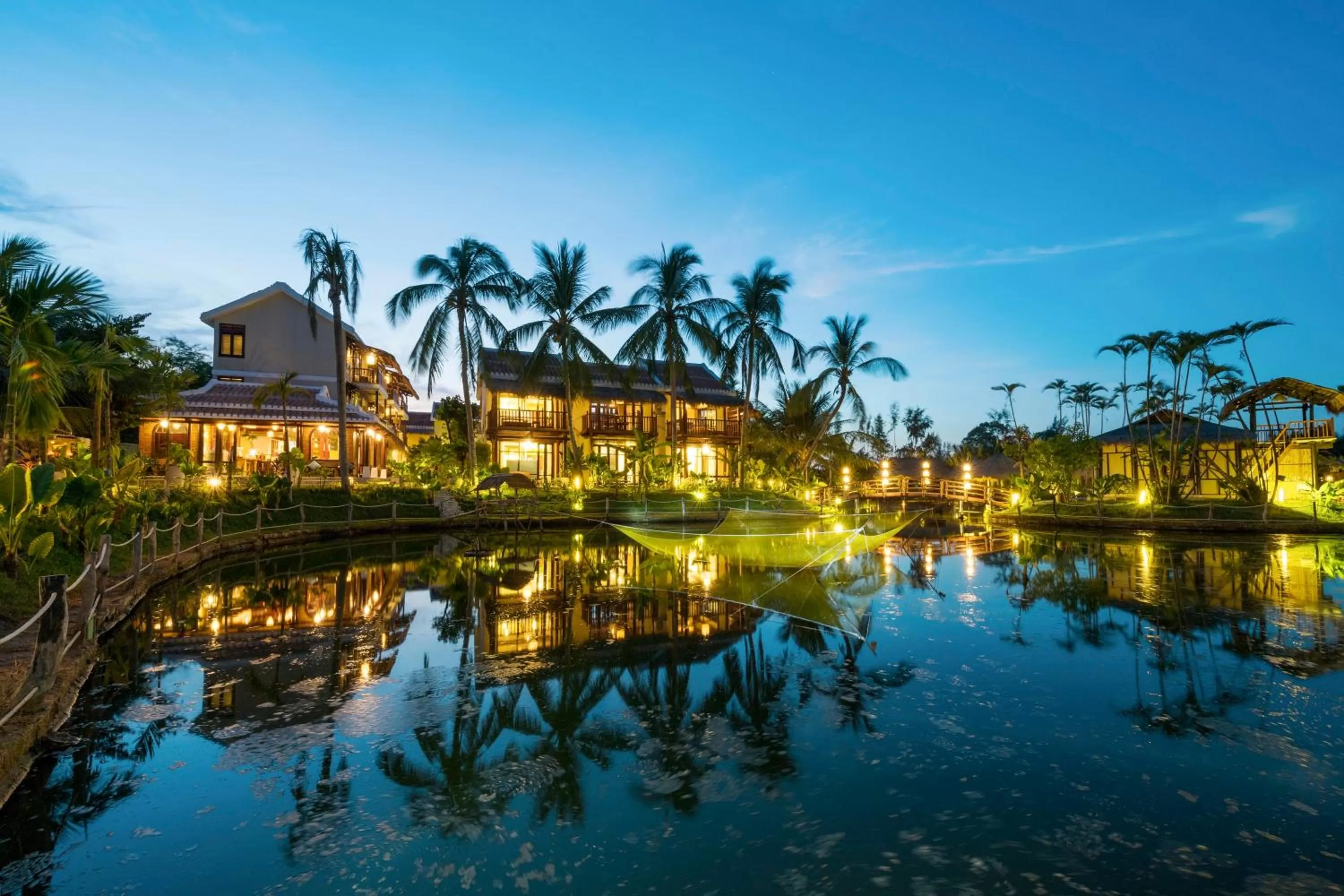 Natural landscape in Zest Resort & Spa Hoi An