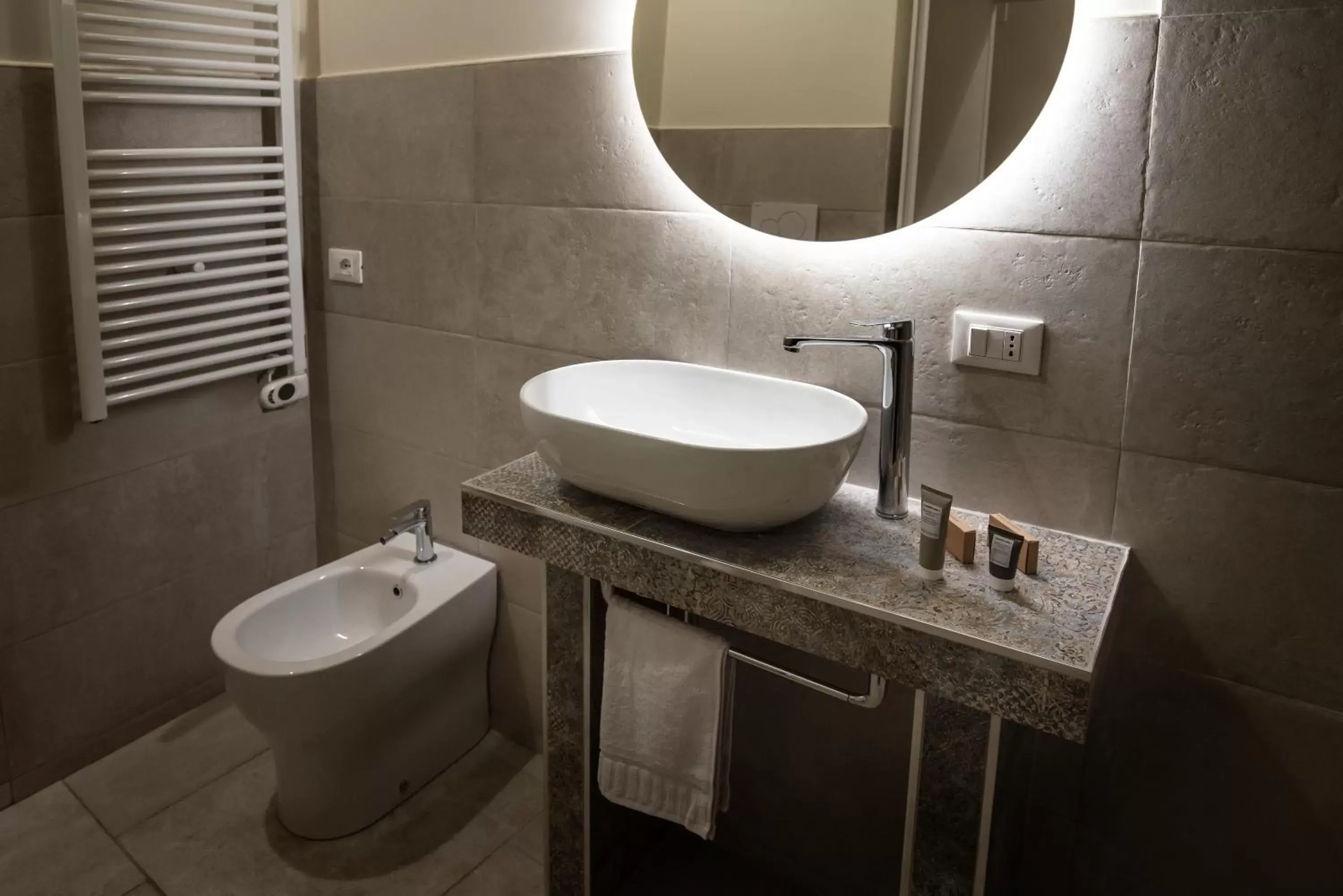 Bathroom in Palazzo Matà Boutique Hotel
