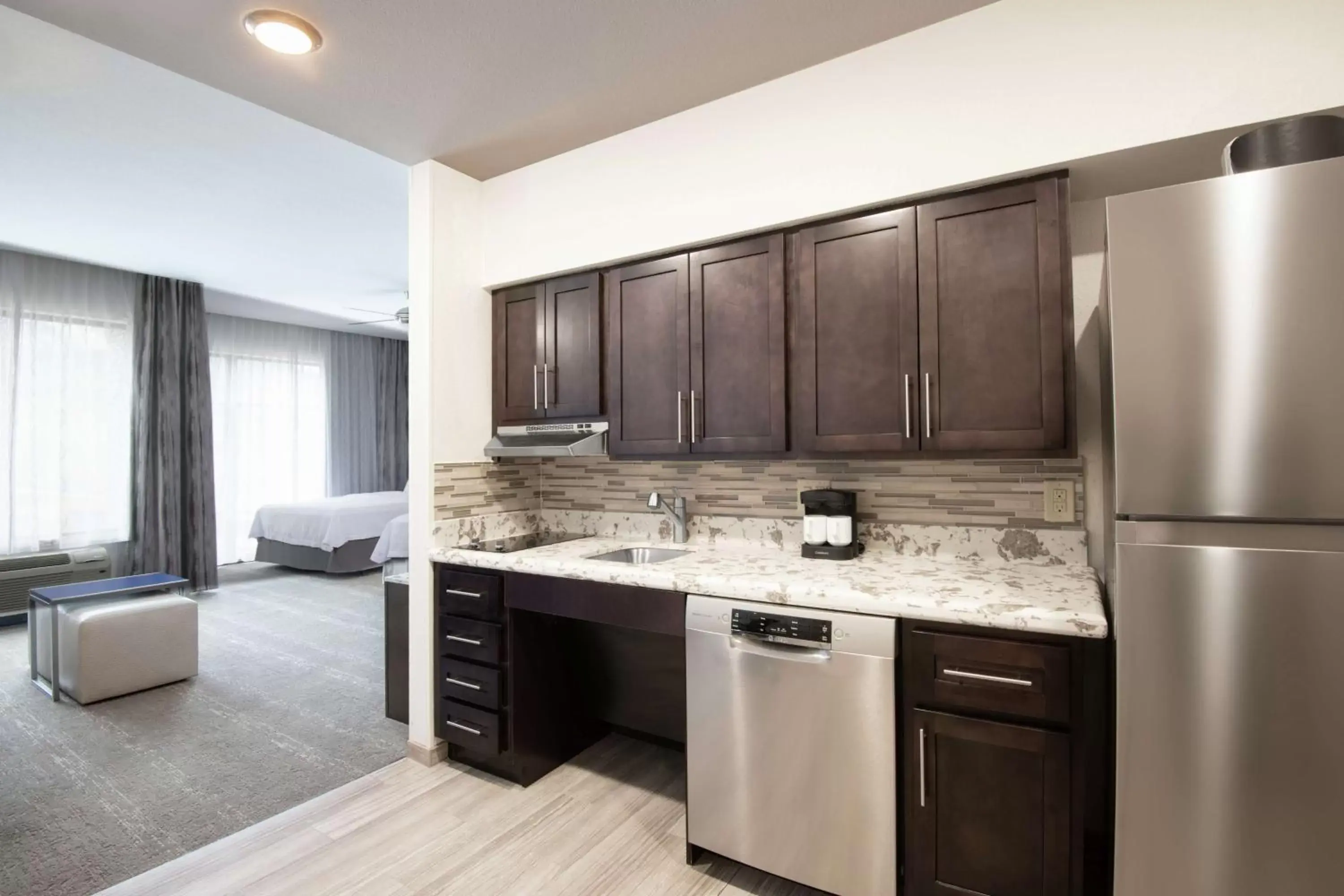 Kitchen or kitchenette, Kitchen/Kitchenette in Homewood Suites By Hilton Steamboat Springs