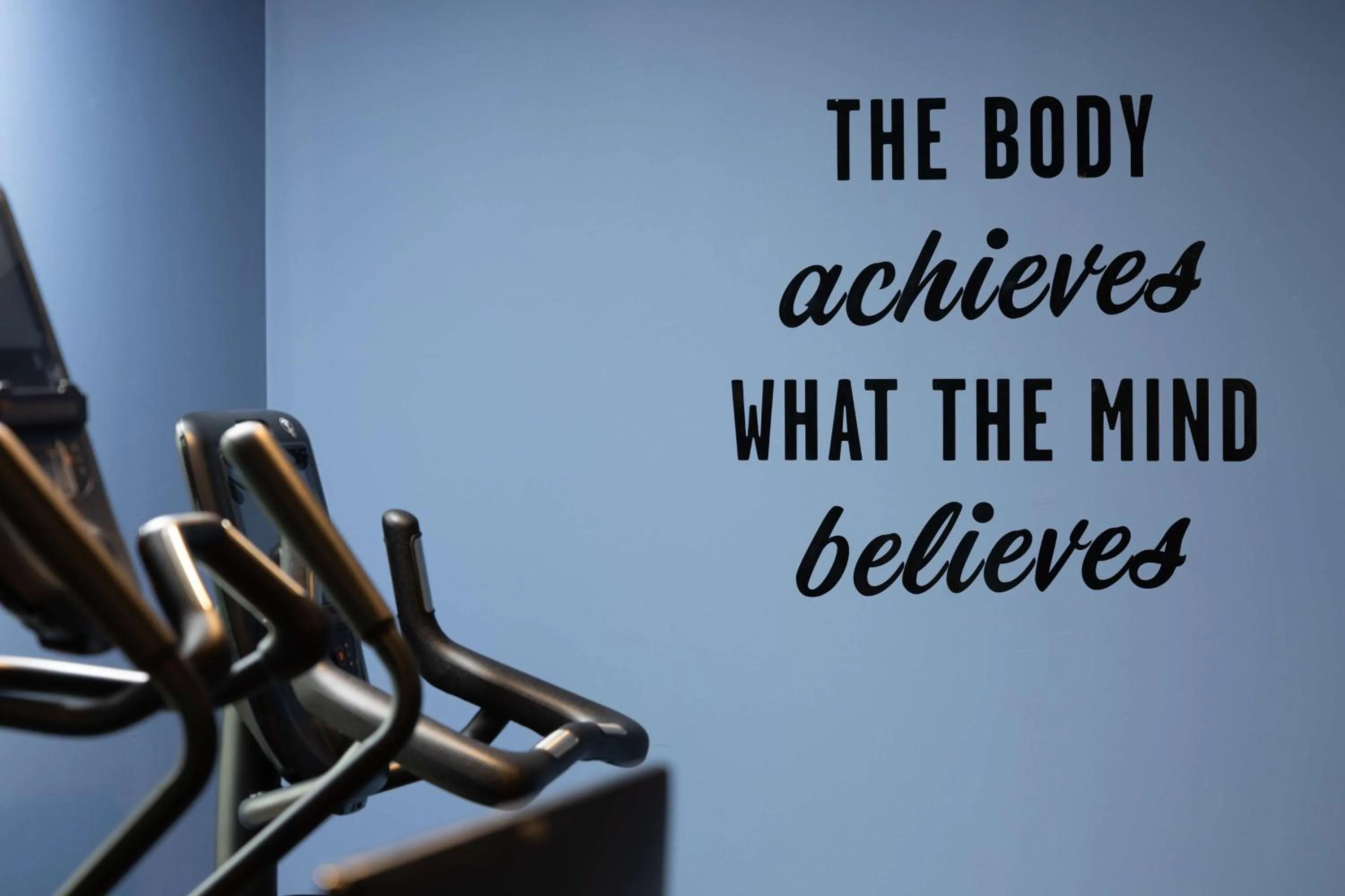 Fitness centre/facilities in Hampton By Hilton Rochdale