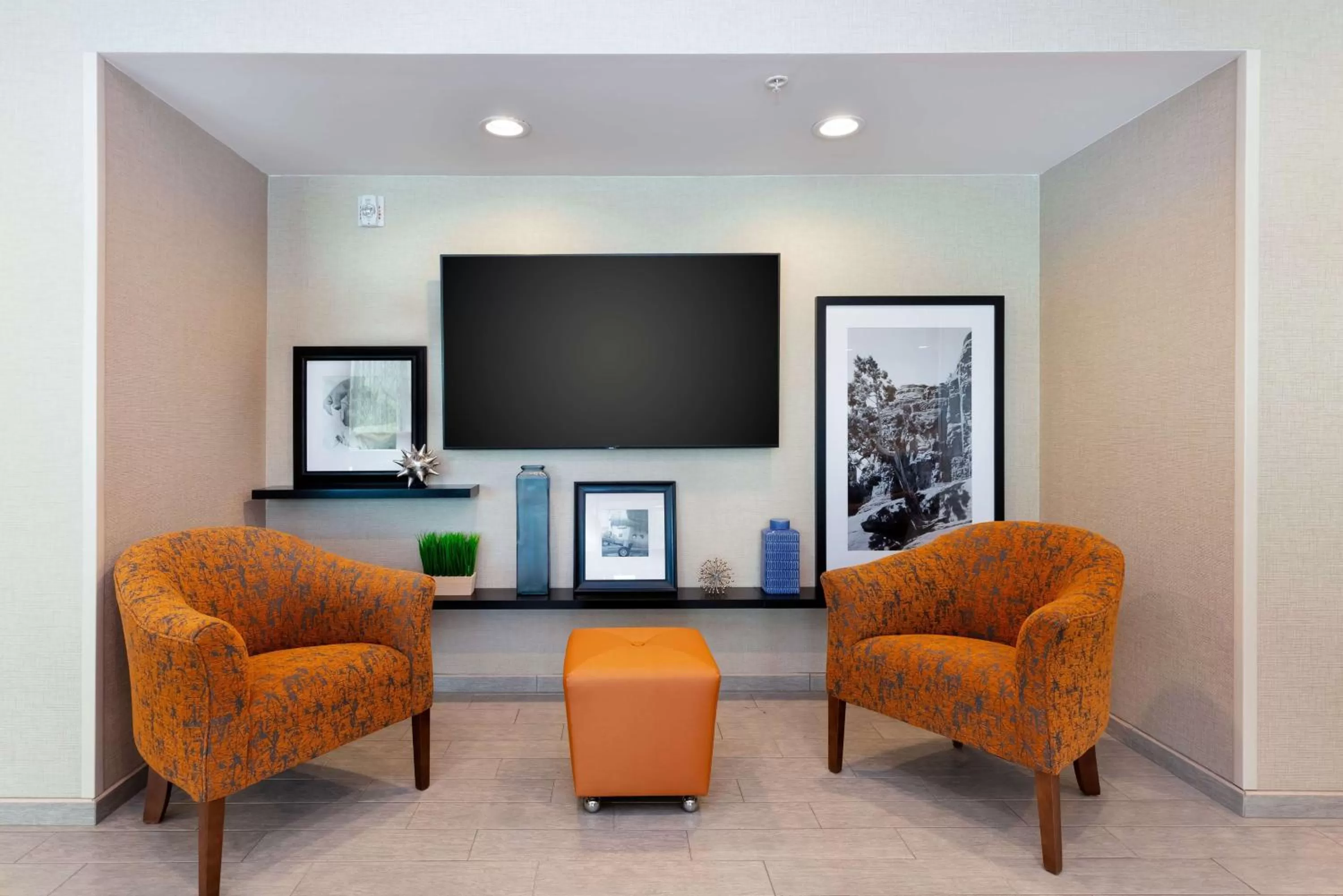 Lobby or reception in Hampton Inn Wetumpka