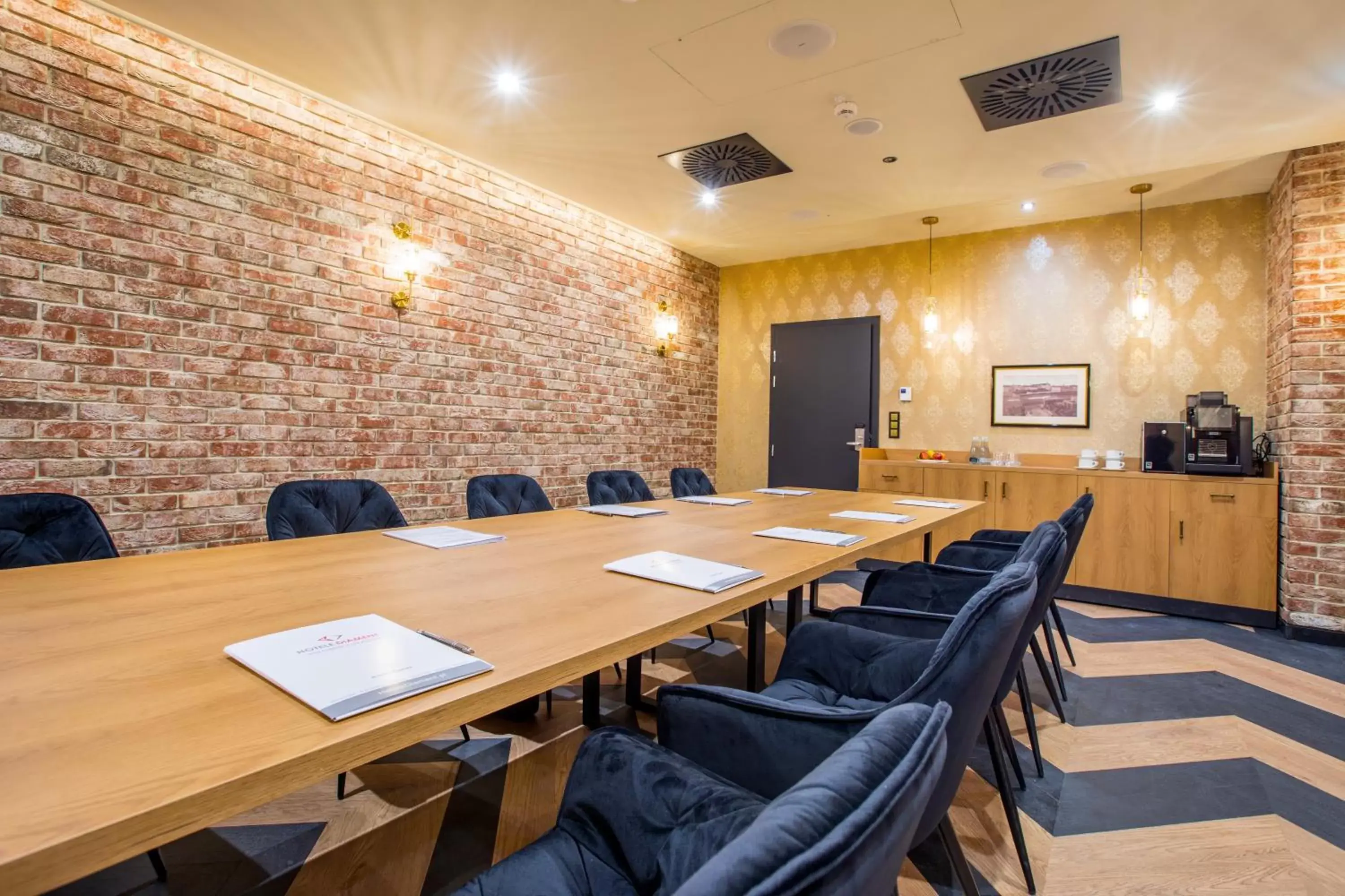 Meeting/conference room in Hotel Diament Plaza Katowice