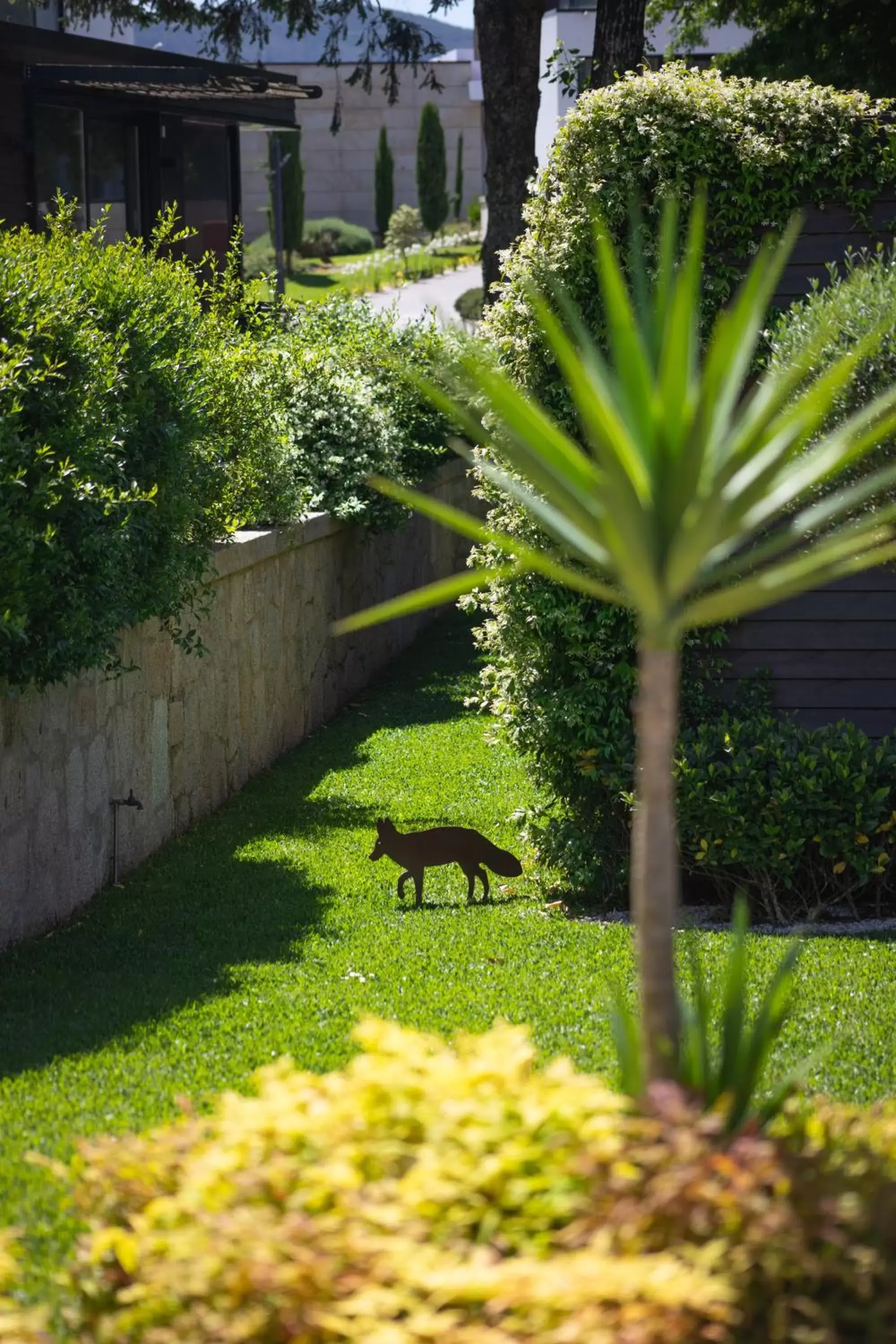 Garden in Prazer da Natureza Resort & Spa