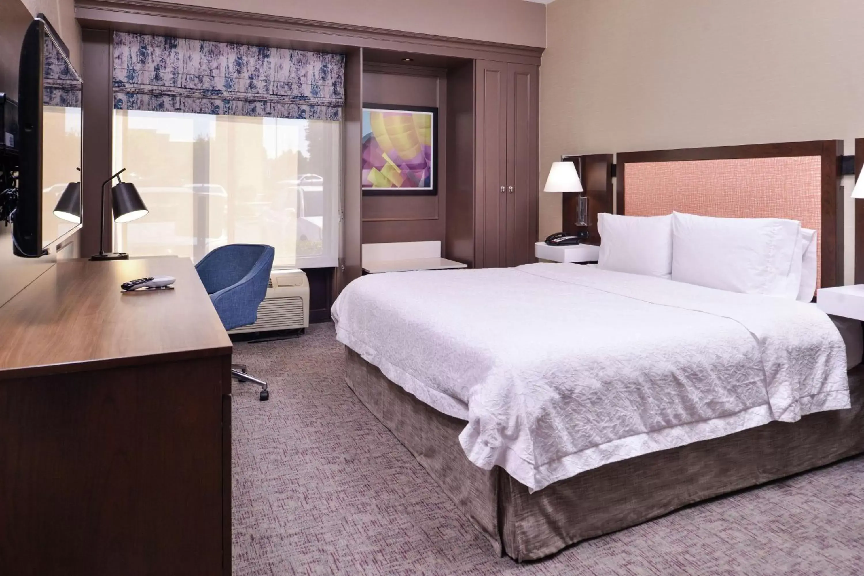 Bedroom, Bed in Hampton Inn Albuquerque - University/Midtown