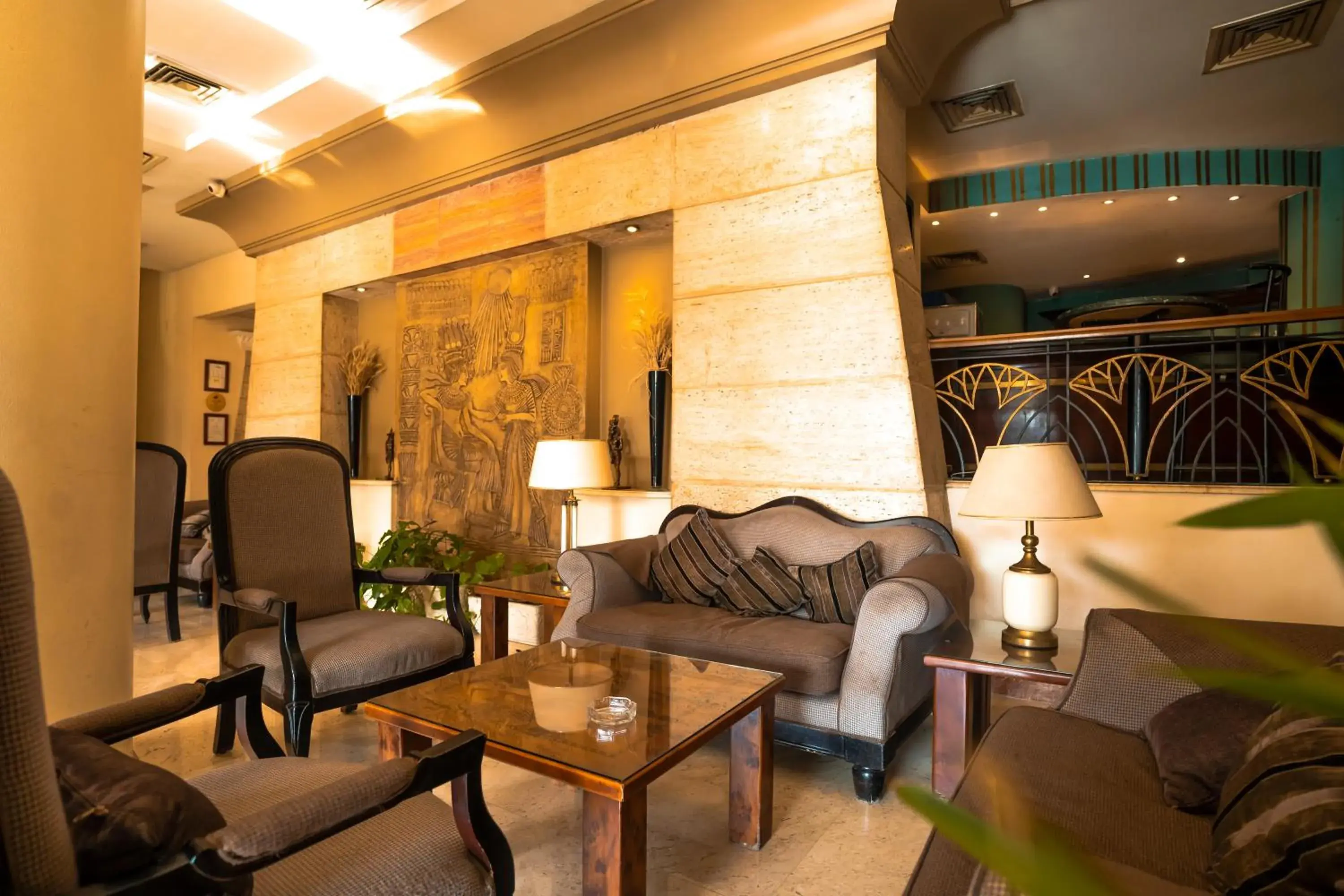 Lobby or reception, Seating Area in Swiss Inn Nile Hotel