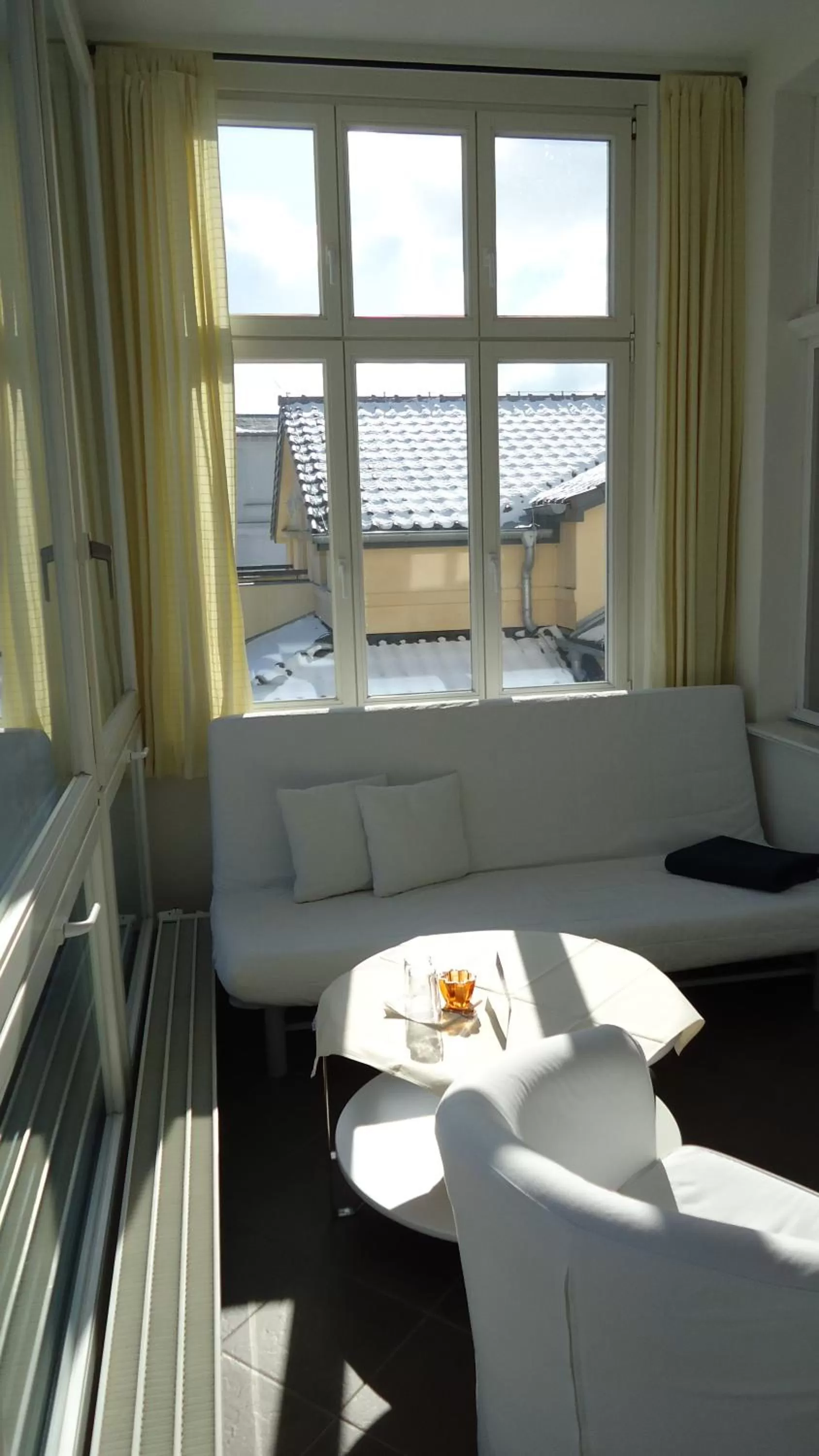 Seating area in Hotel Fortuna