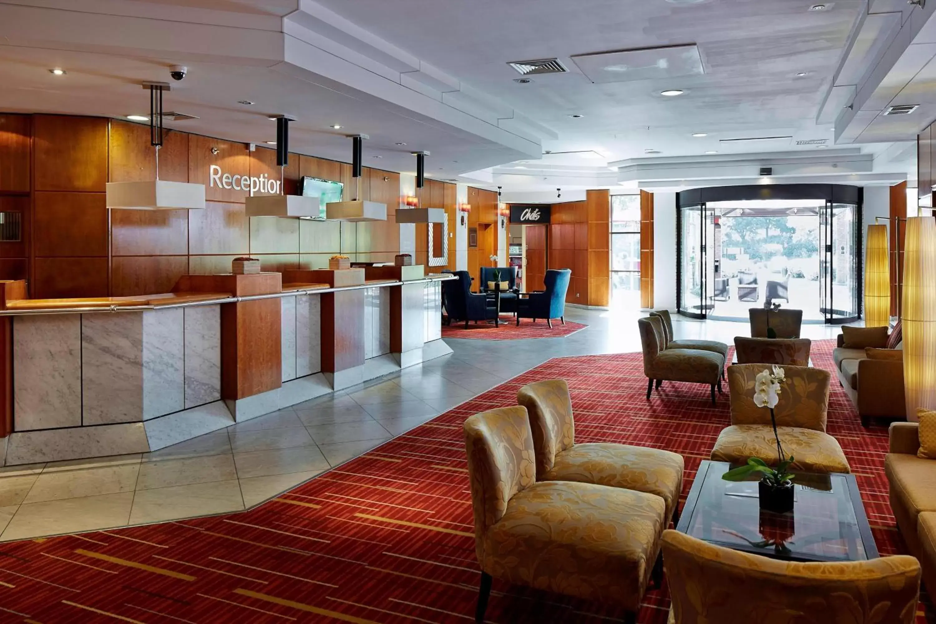 Lobby or reception, Lobby/Reception in Delta Hotels by Marriott Newcastle Gateshead