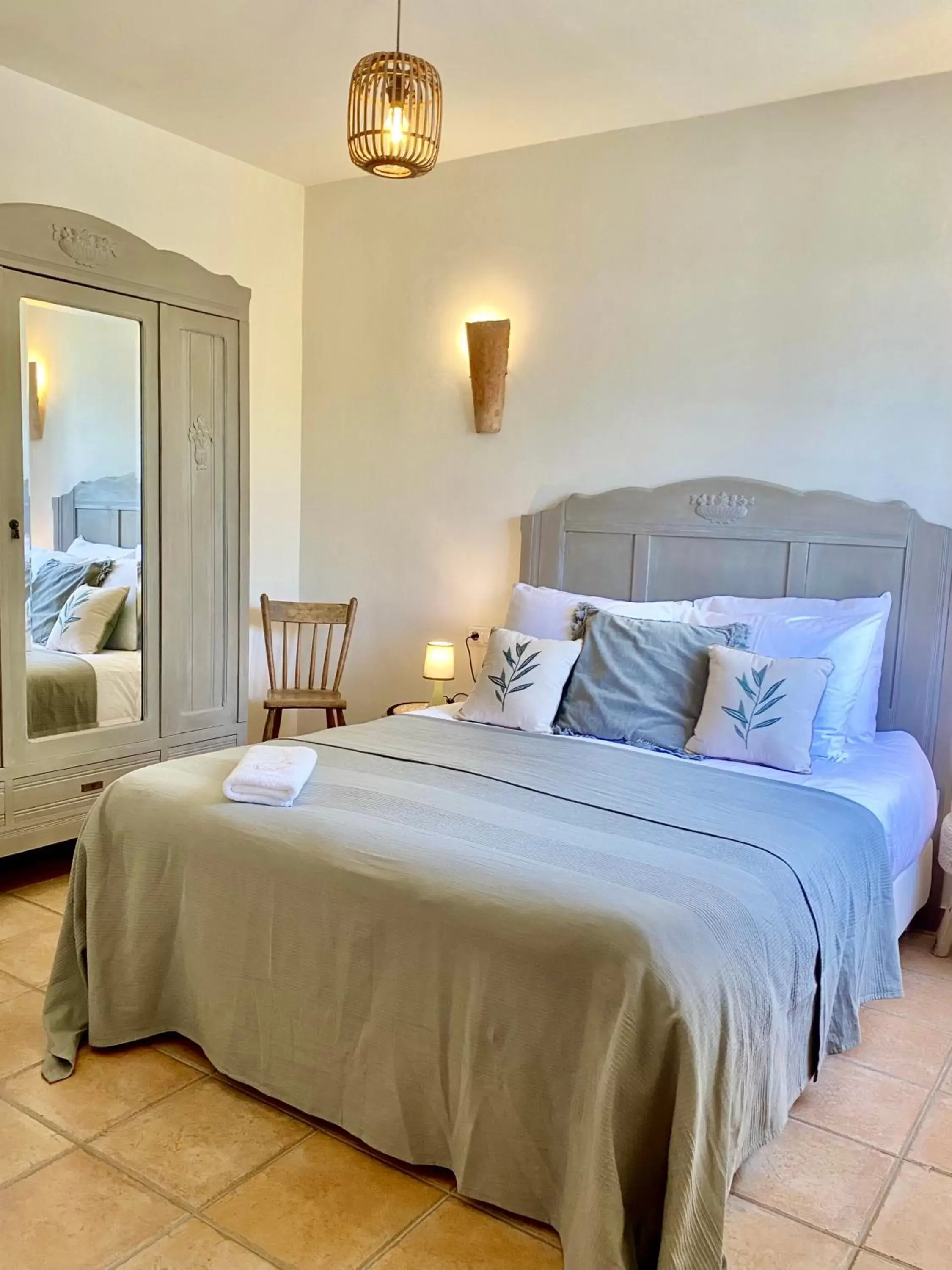 Property building, Bed in Hacienda el Tarajal