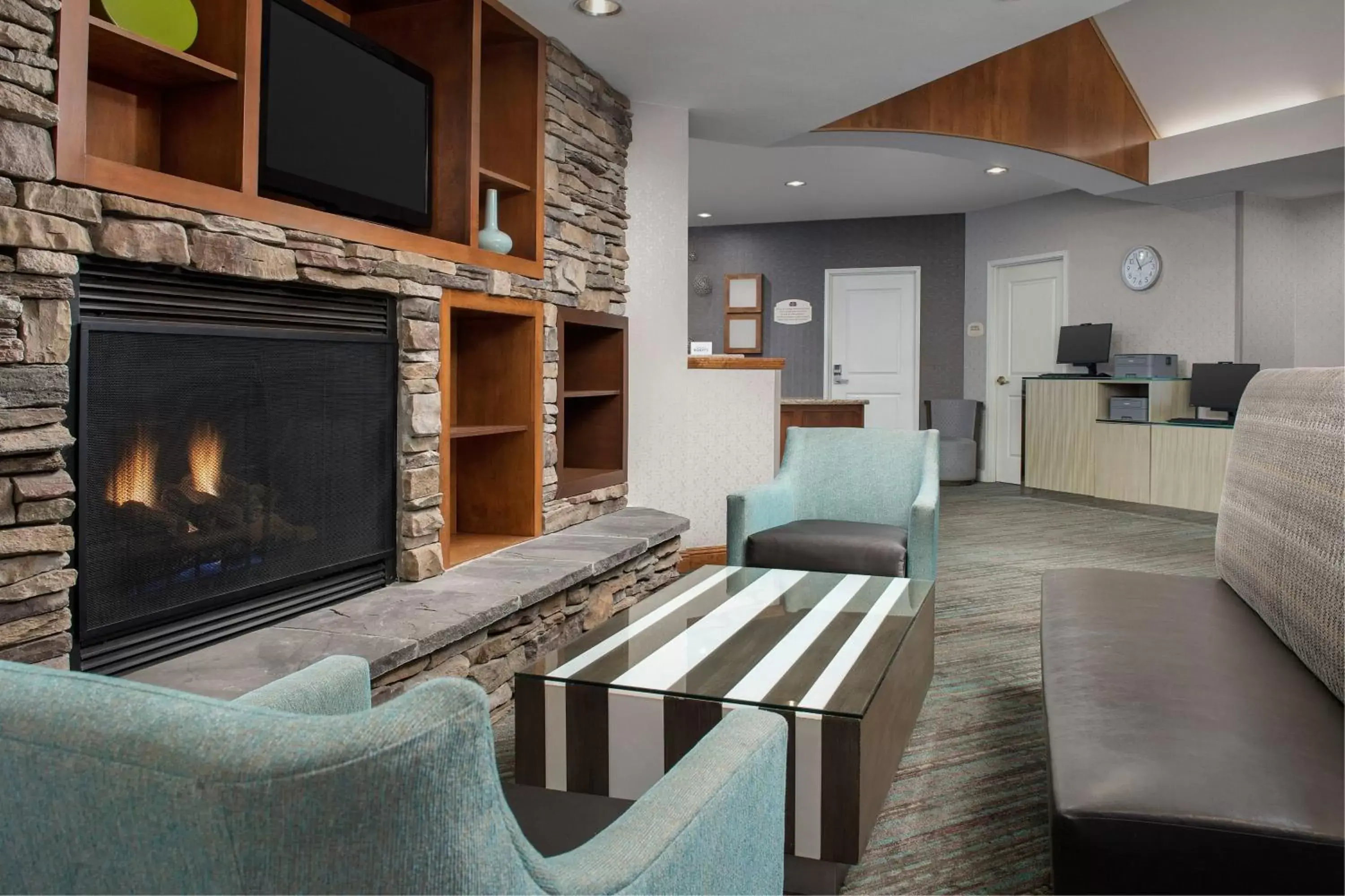Lobby or reception, Seating Area in Residence Inn Chico
