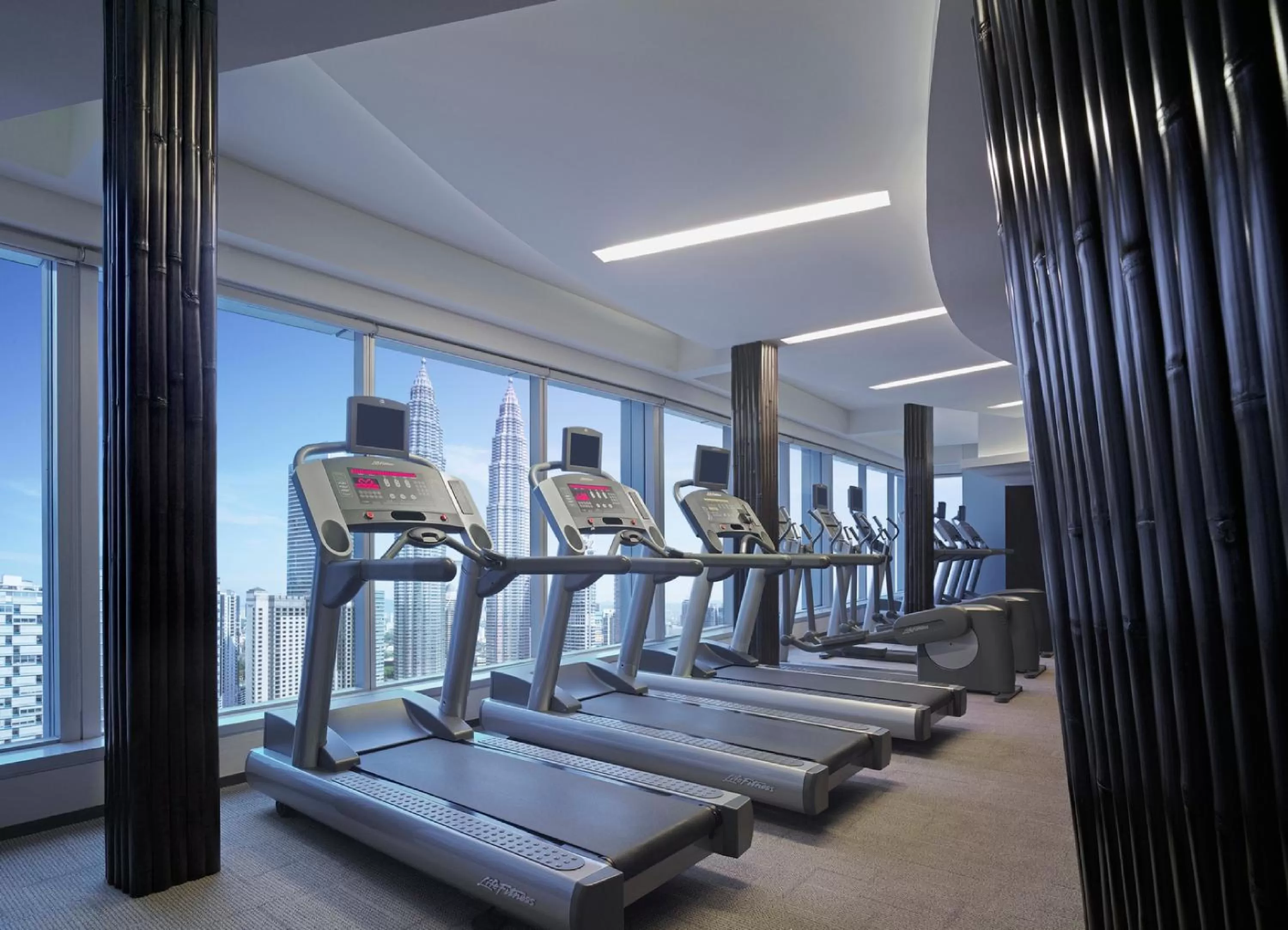 Fitness centre/facilities in Traders Hotel, Kuala Lumpur