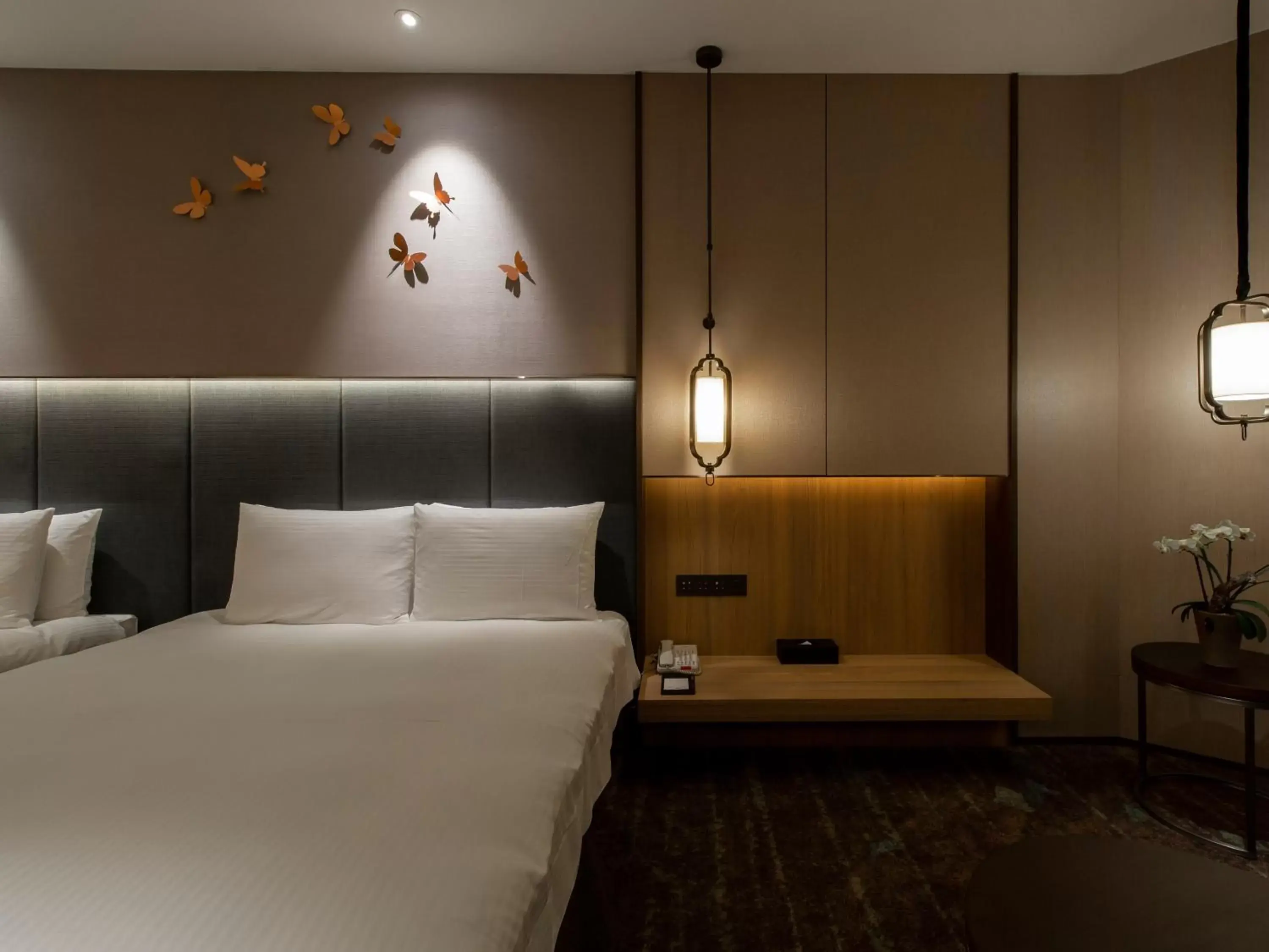 Bed in The Howard Prince Hotel Taichung Bed in The Howard Prince Hotel Taichung