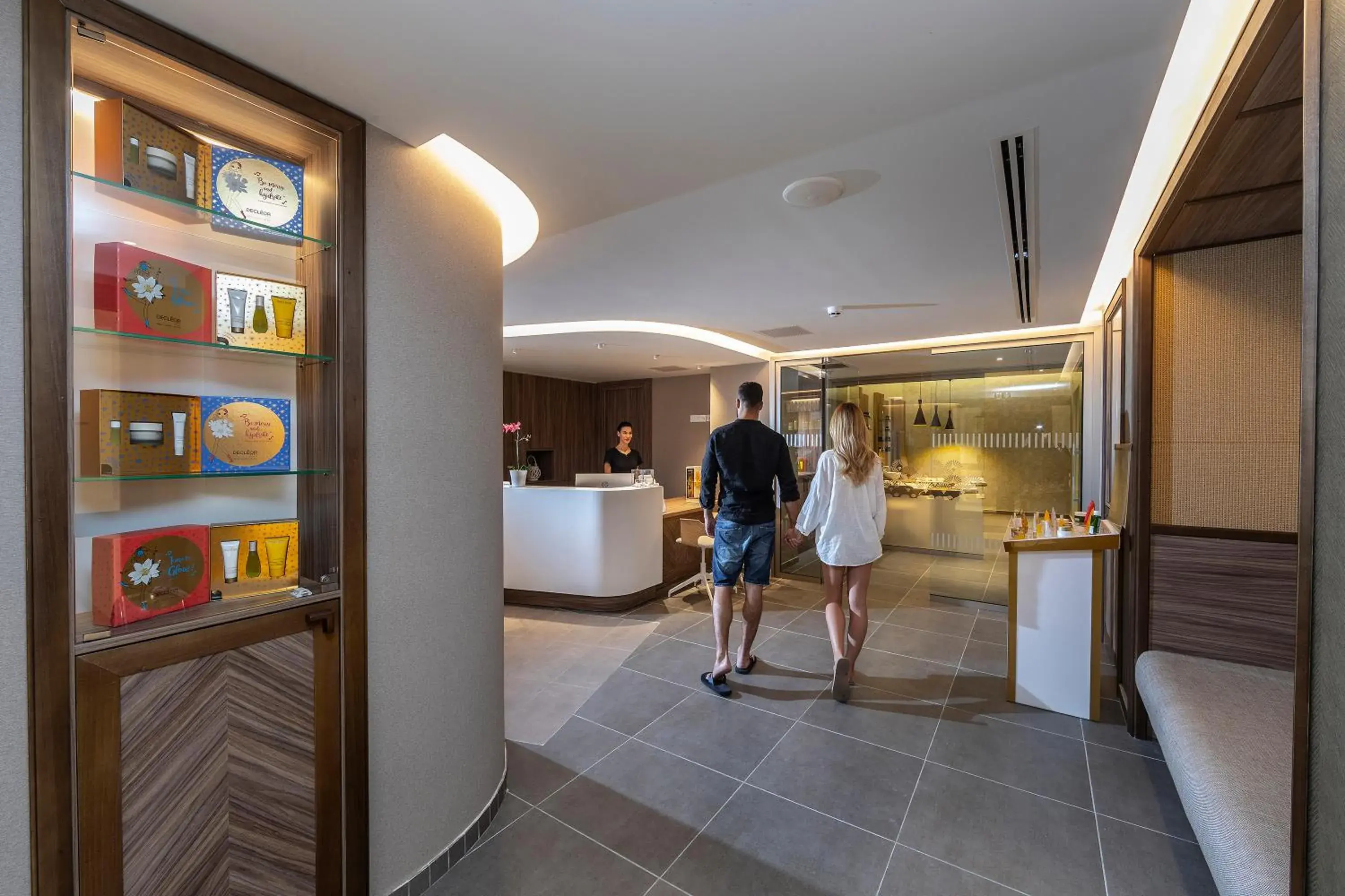 Spa and wellness centre/facilities in Faros Hotel