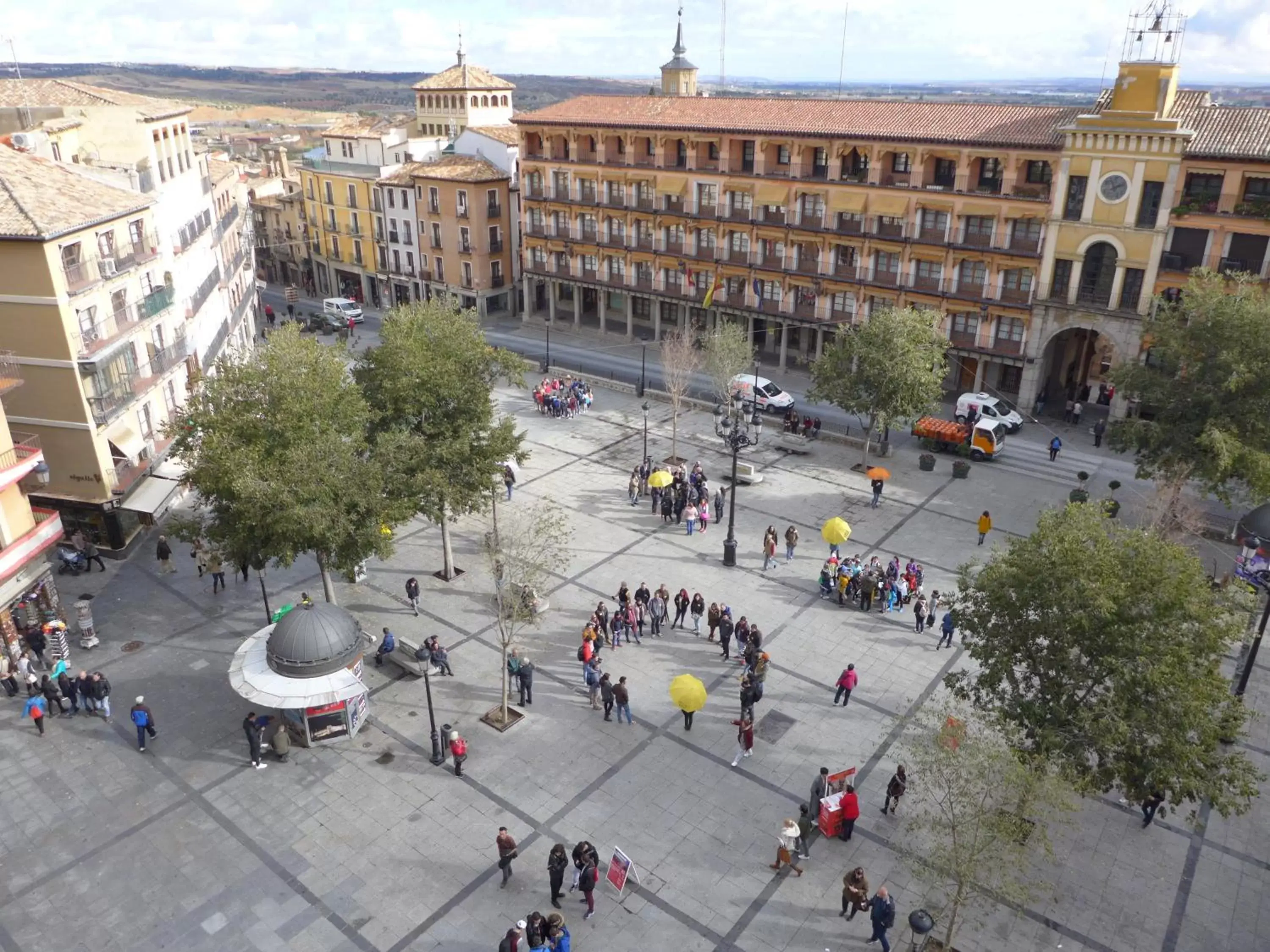 City view in Hotel Boutique Adolfo