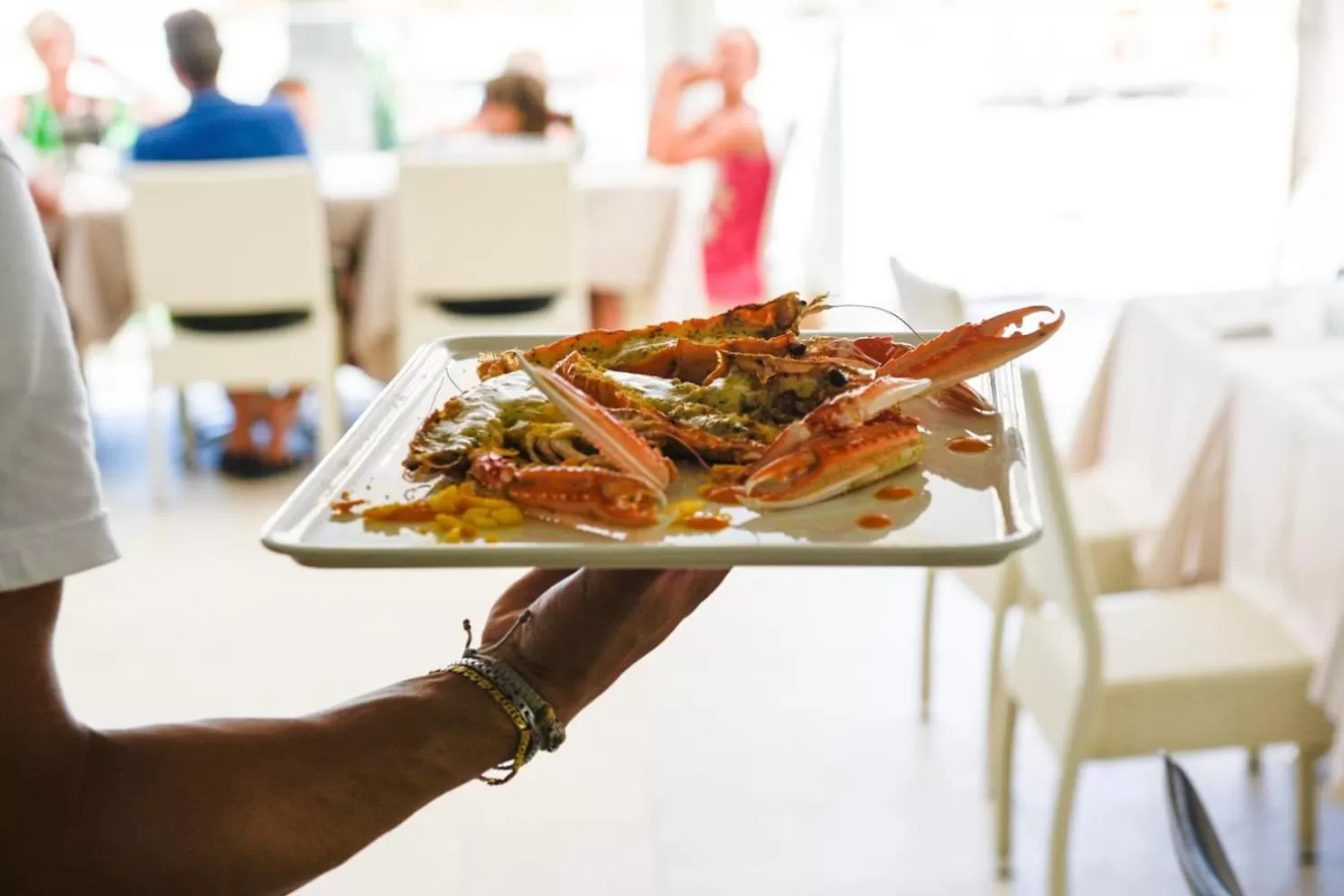 Food in Baldinini Hotel