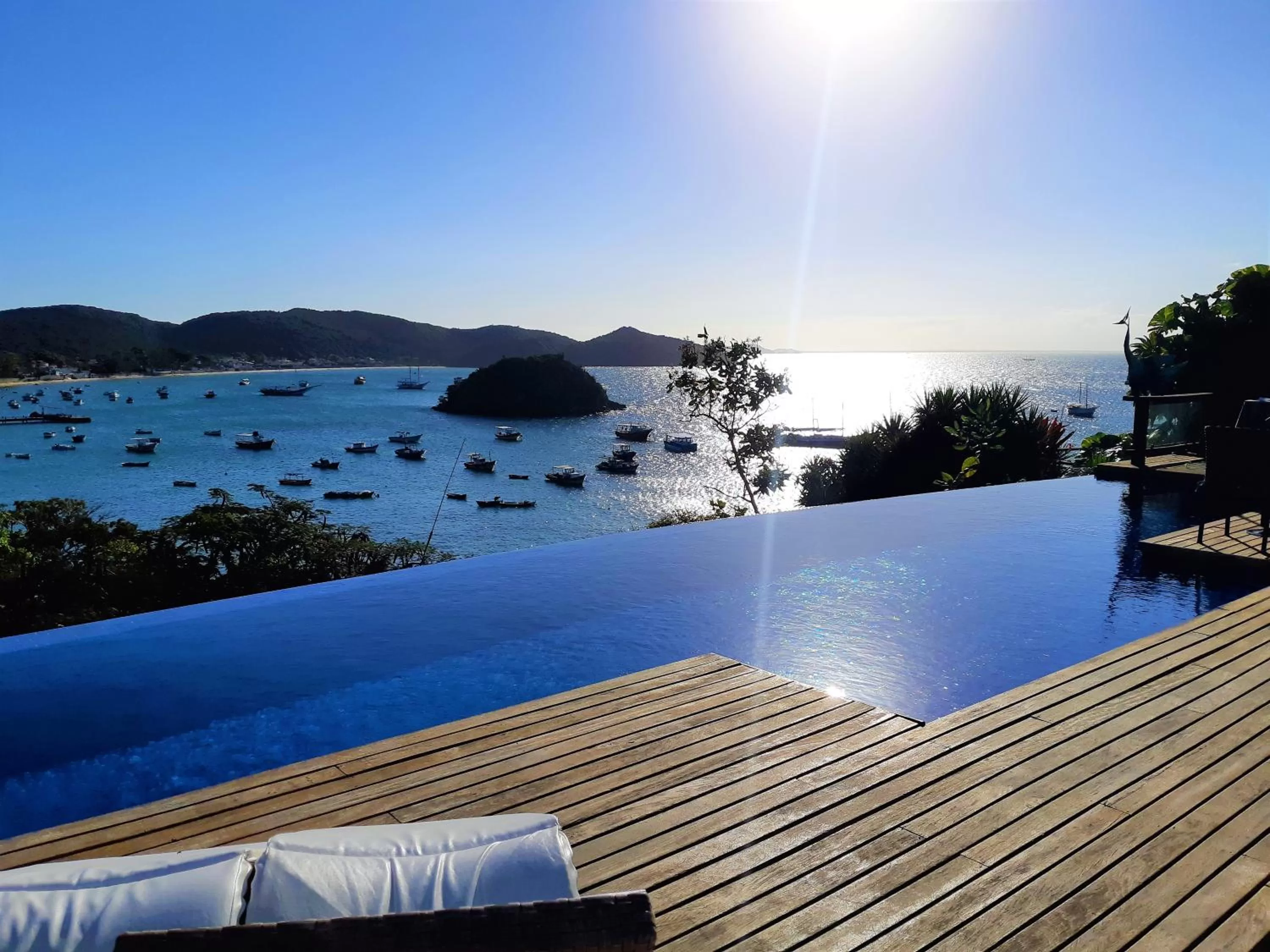 Mountain view in Abracadabra Boutique Hotel