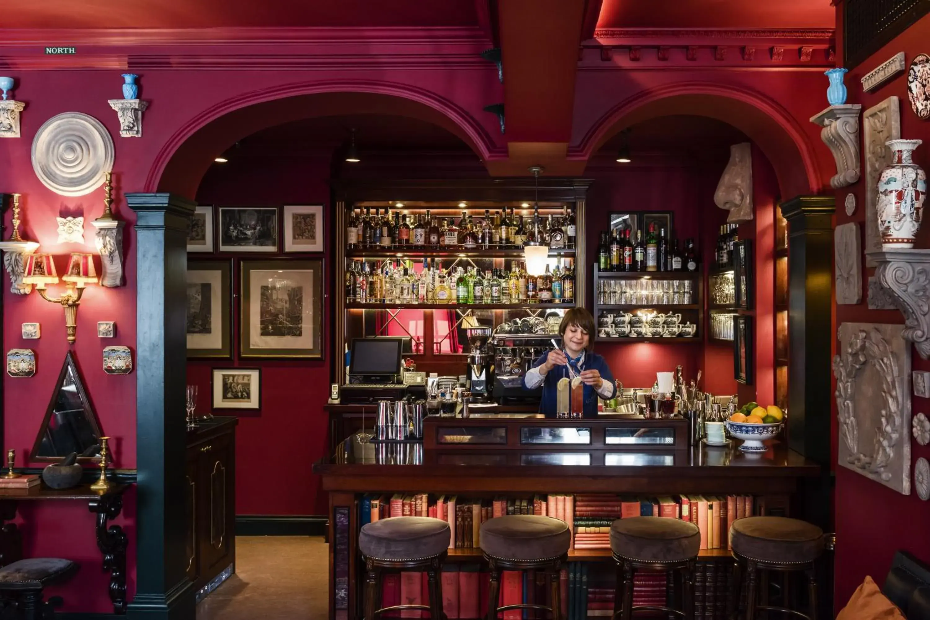 Lounge or bar, Lounge/Bar in The Zetter Townhouse Marylebone