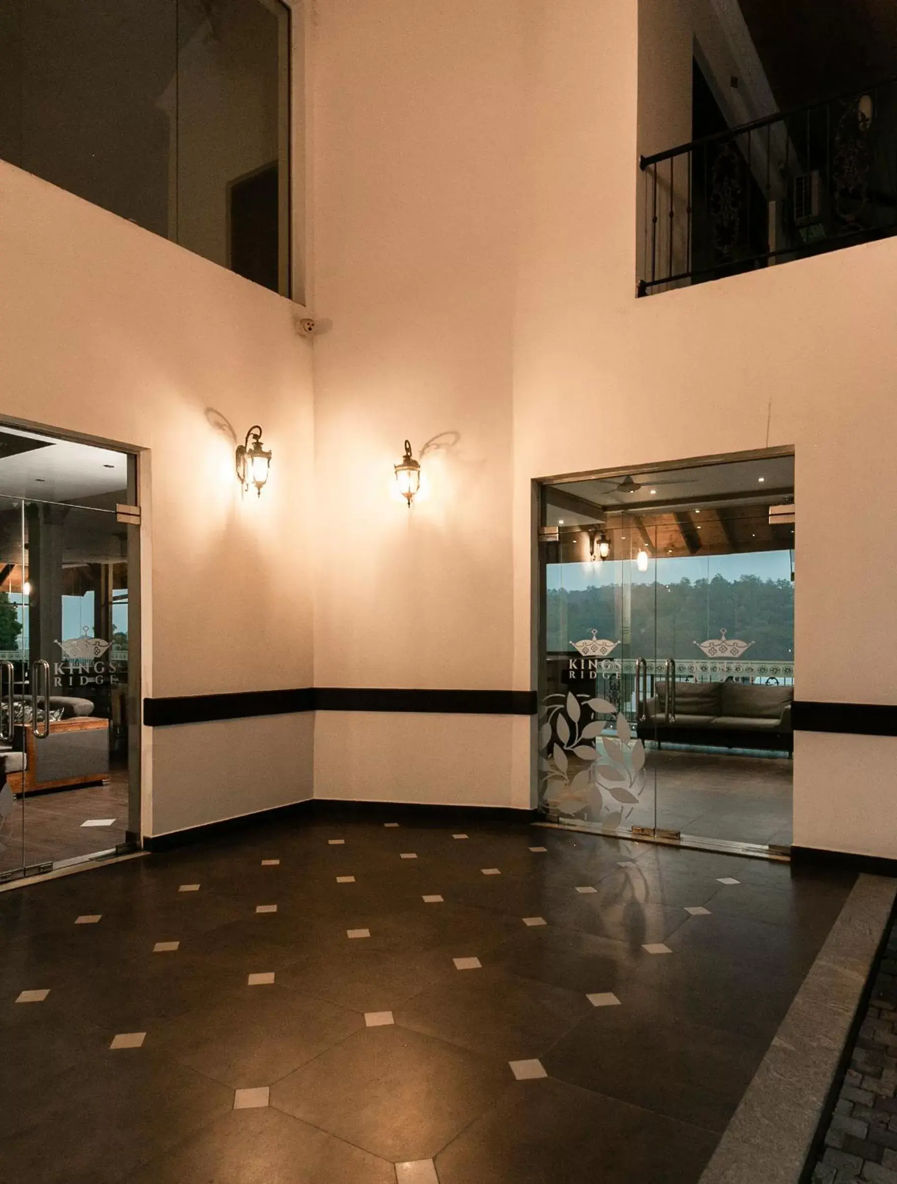 Facade/entrance in Kings Ridge Kandy Facade/entrance in Kings Ridge Kandy