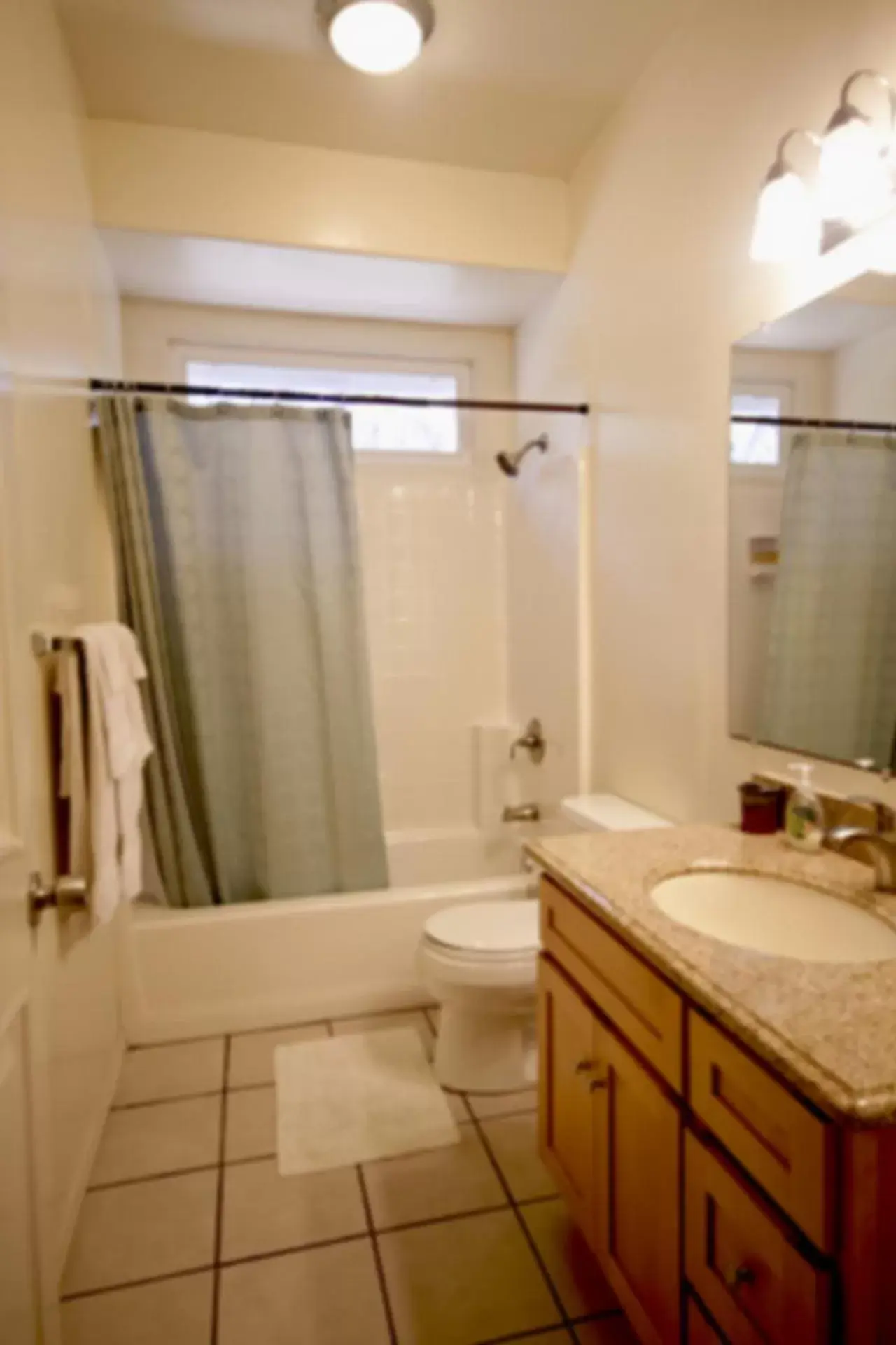 Bathroom in Volcano Forest Inn