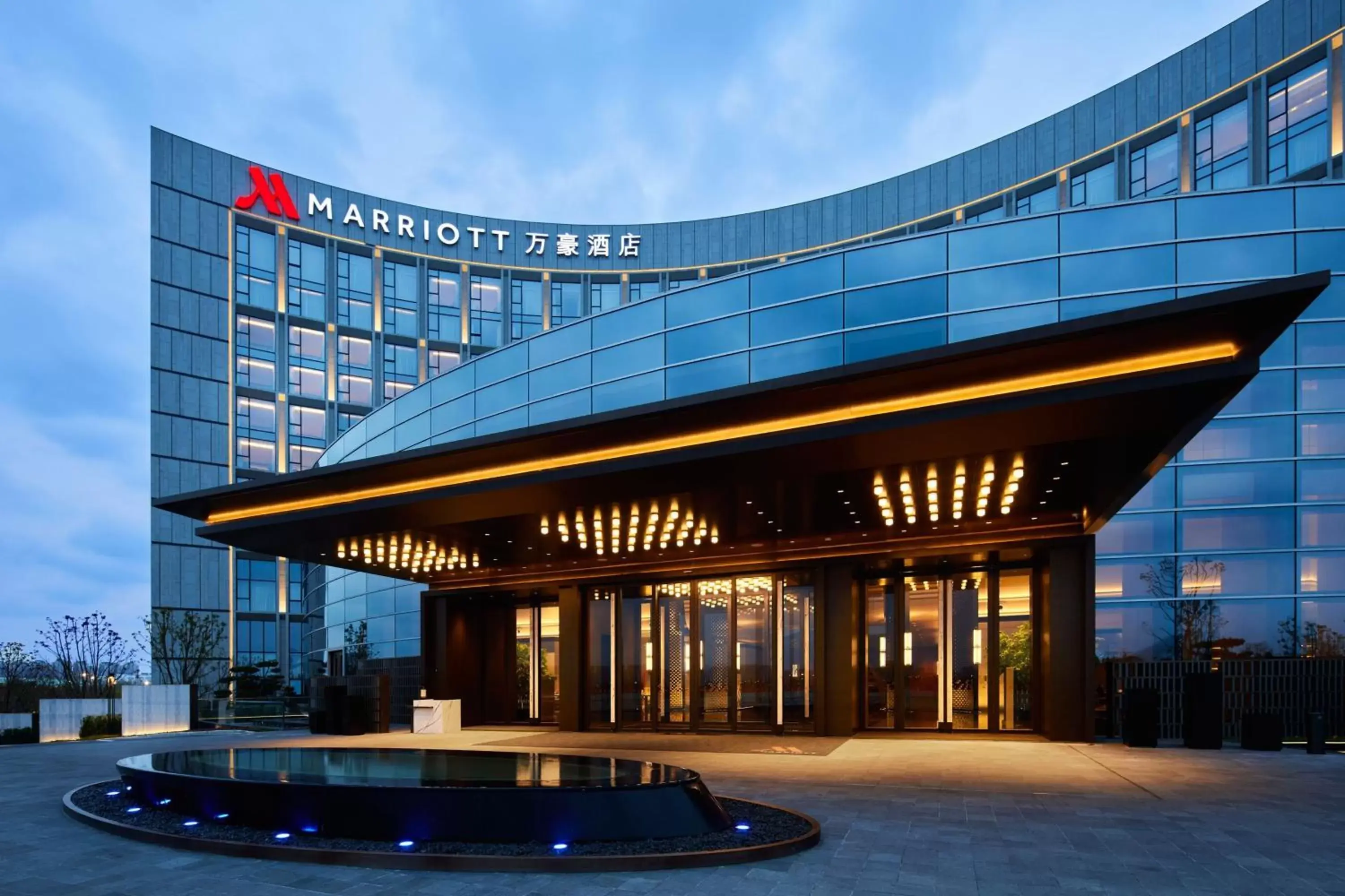 Property Building in Nantong Marriott Hotel