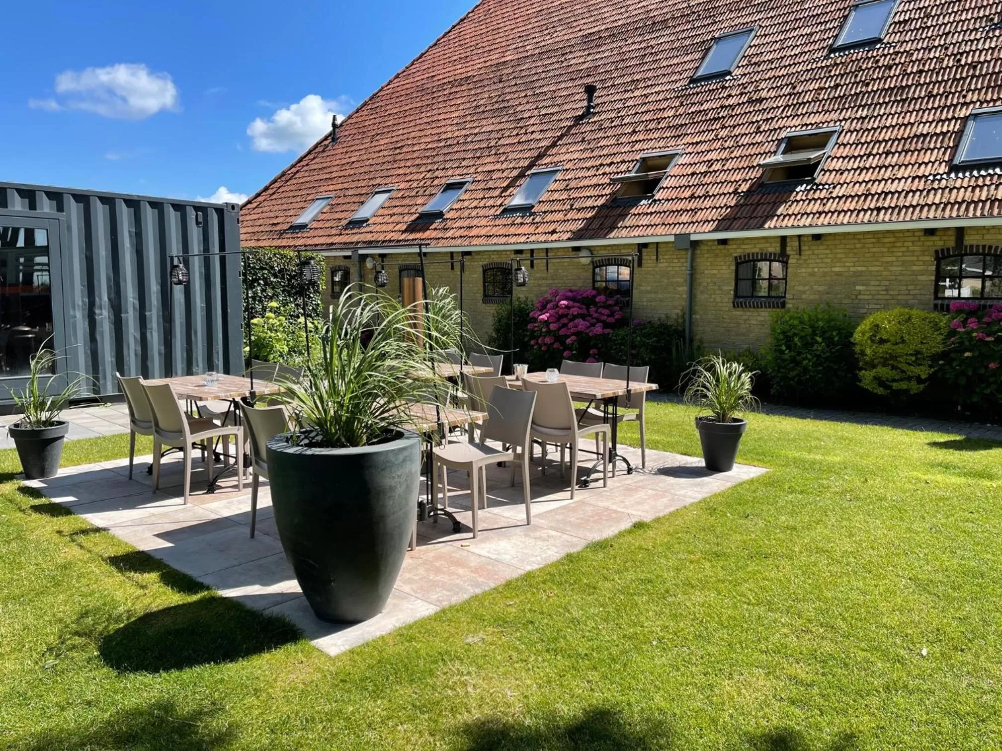 Garden in Harlingen Staete B&B Boutique hotel