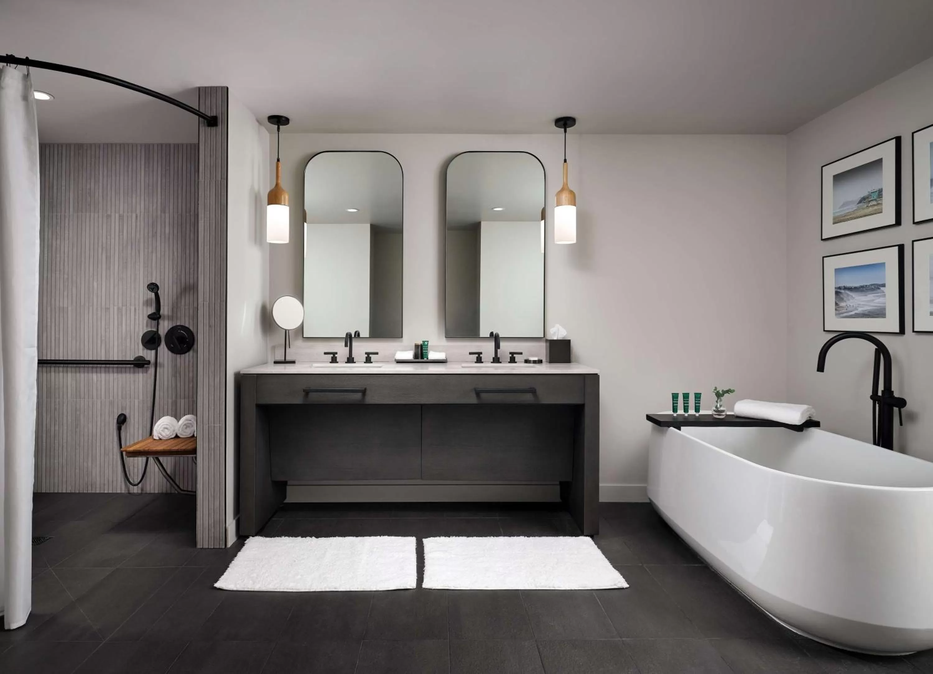 Bathroom in Alila Marea Beach Resort Encinitas, a Hyatt Resort