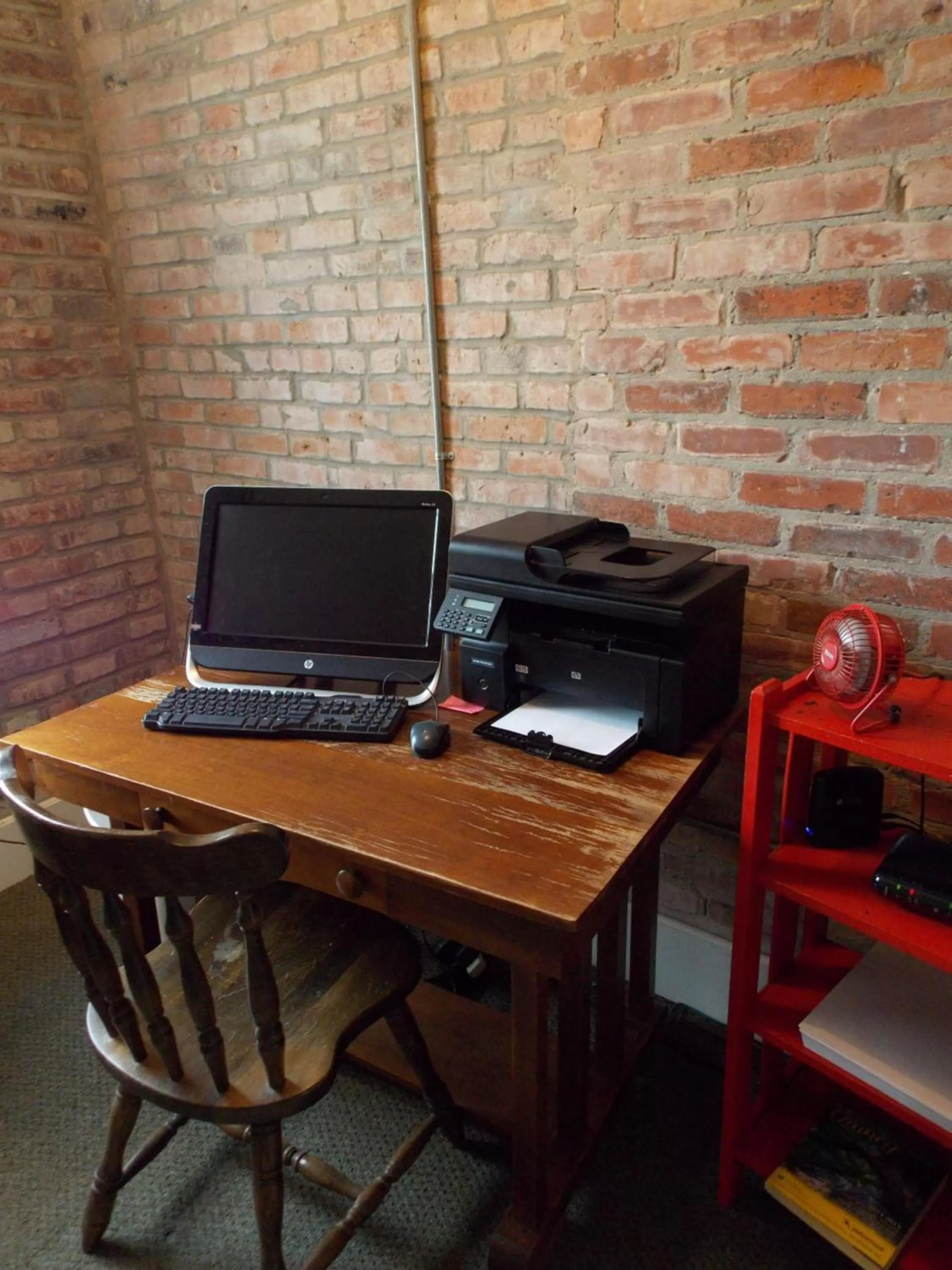 On site in William Watson Hotel