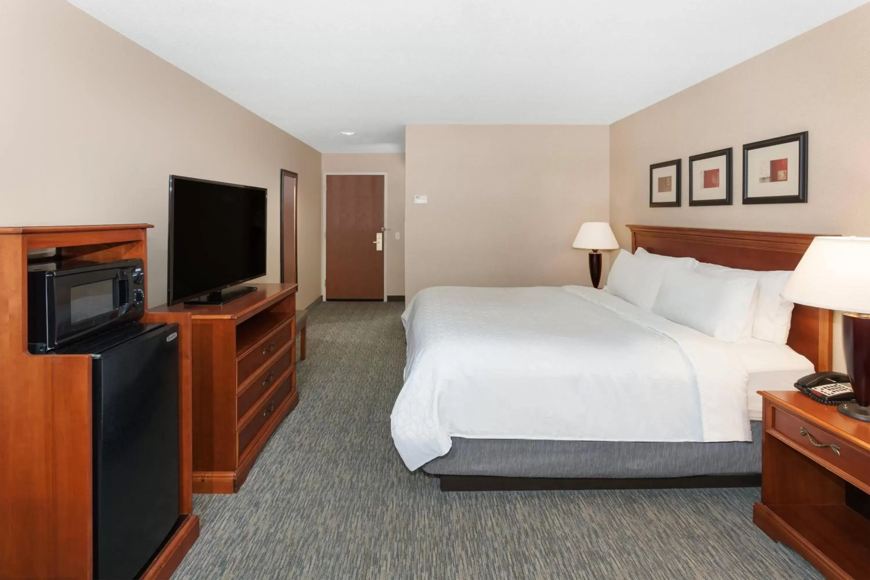 Photo of the whole room, Bed in Holiday Inn Express Hotel & Suites Hampton South-Seabrook, an IHG Hotel