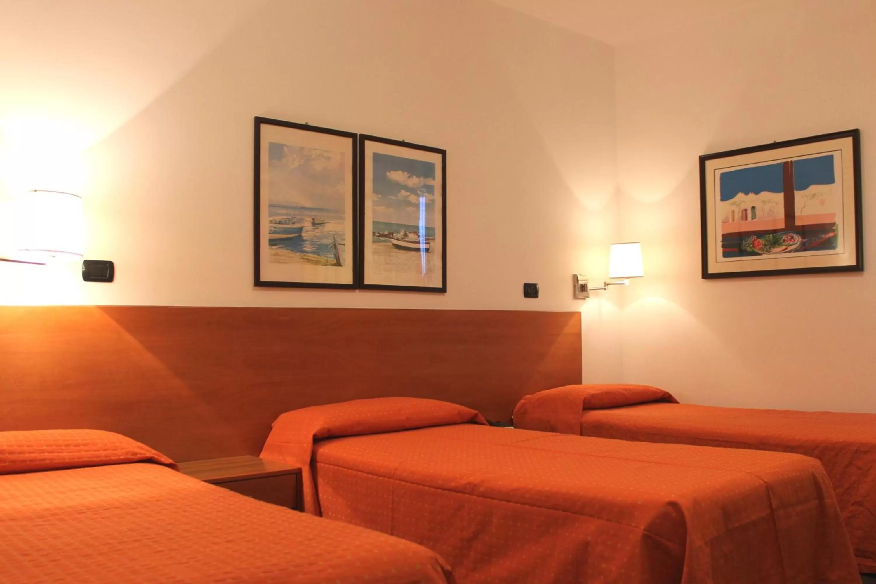 Bedroom in Hotel Majesty Bari